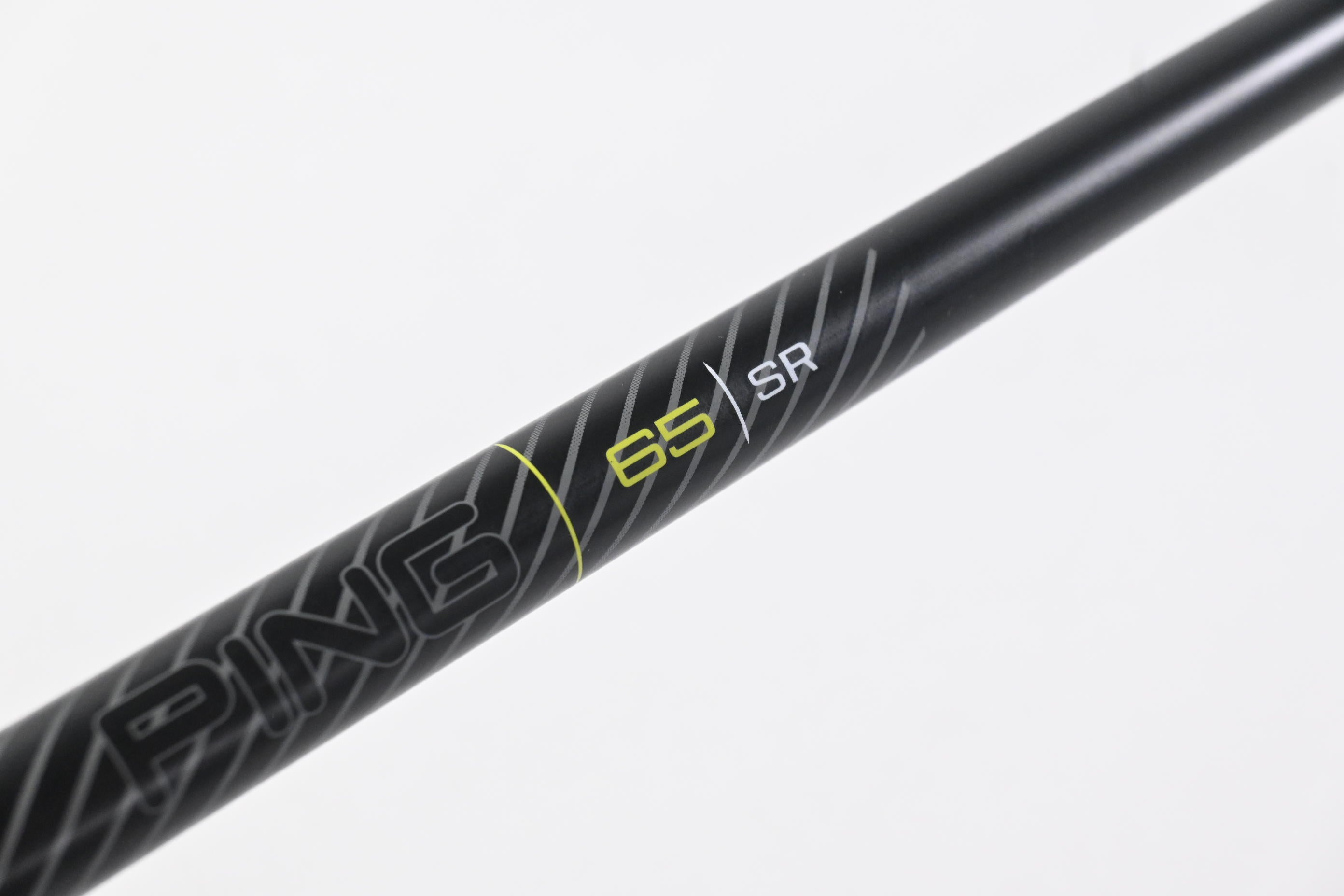 Ping Alta CB Black 65 #3 Wood Shaft / Senior Flex / Ping 3rd Gen