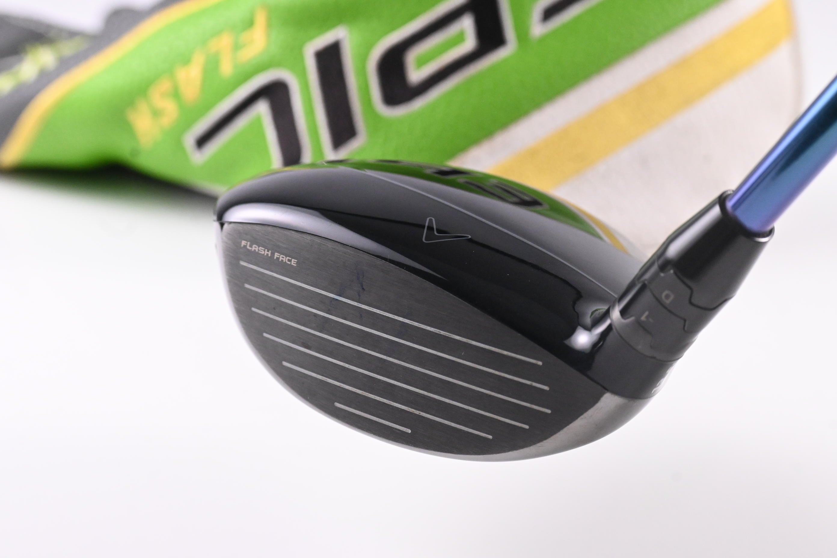 Callaway Epic Flash #3 Wood / 13.5 Degree / TX-Flex HZRDUS Smoke Small Batch PVD Green