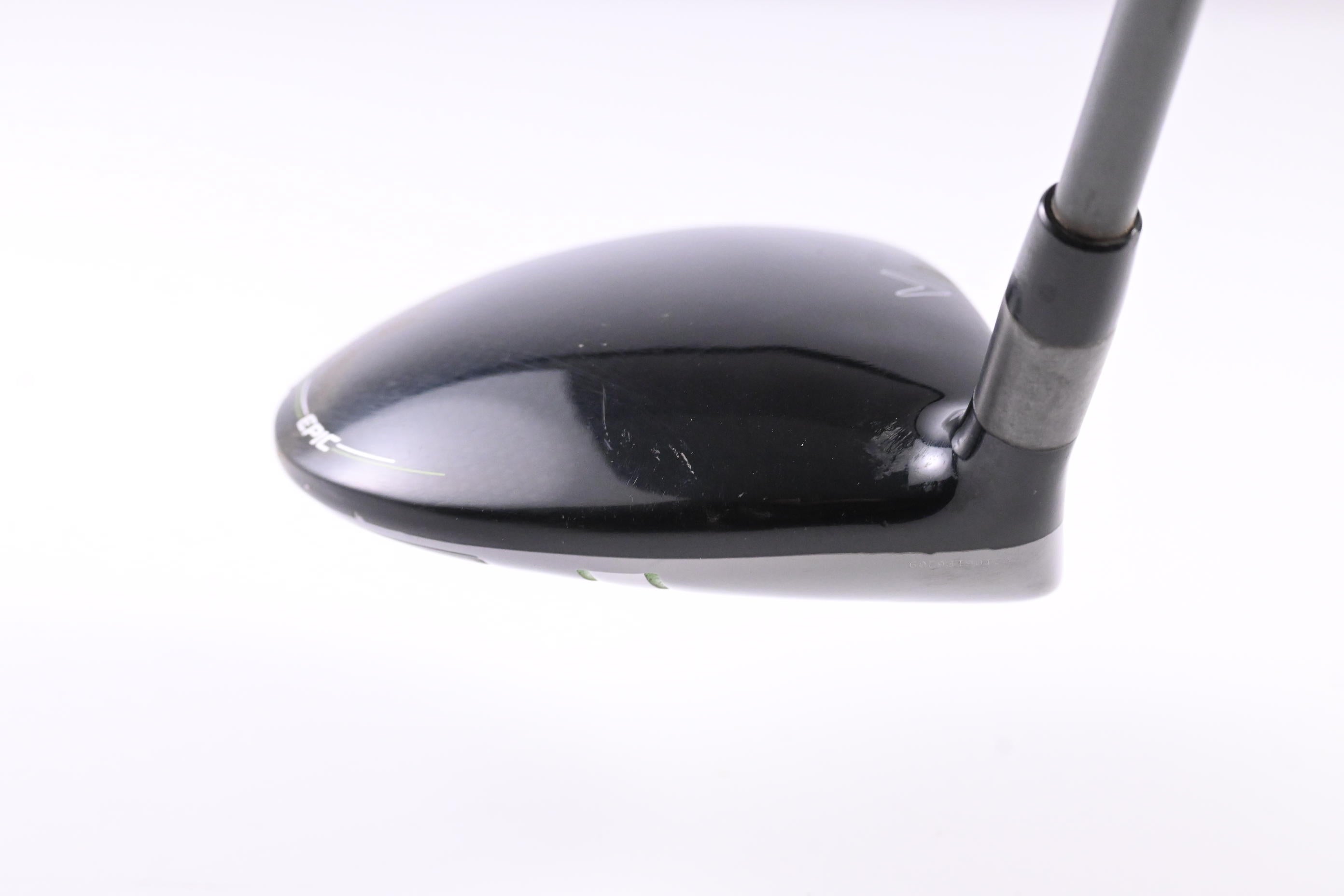 Left Hand Callaway Epic Max #3 Wood / 15 Degree / Regular Flex HZRDUS Smoke iM10