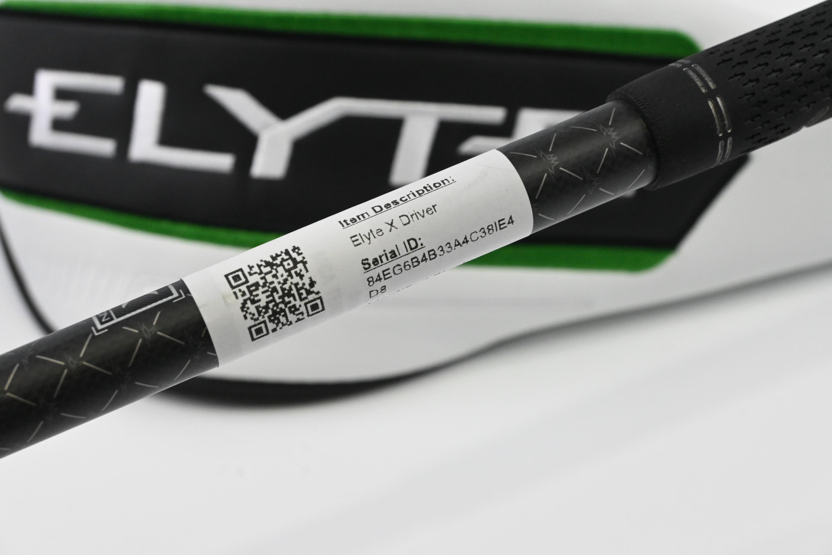 Callaway Elyte X Driver / 10.5 Degree / X-Flex Tensei 1K Black 65 Shaft