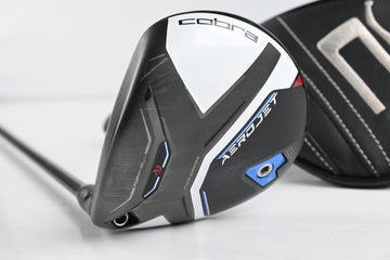 Left Hand Cobra Aerojet #3 Wood / 15 Degree / Regular Flex UST Helium Nanocore 5