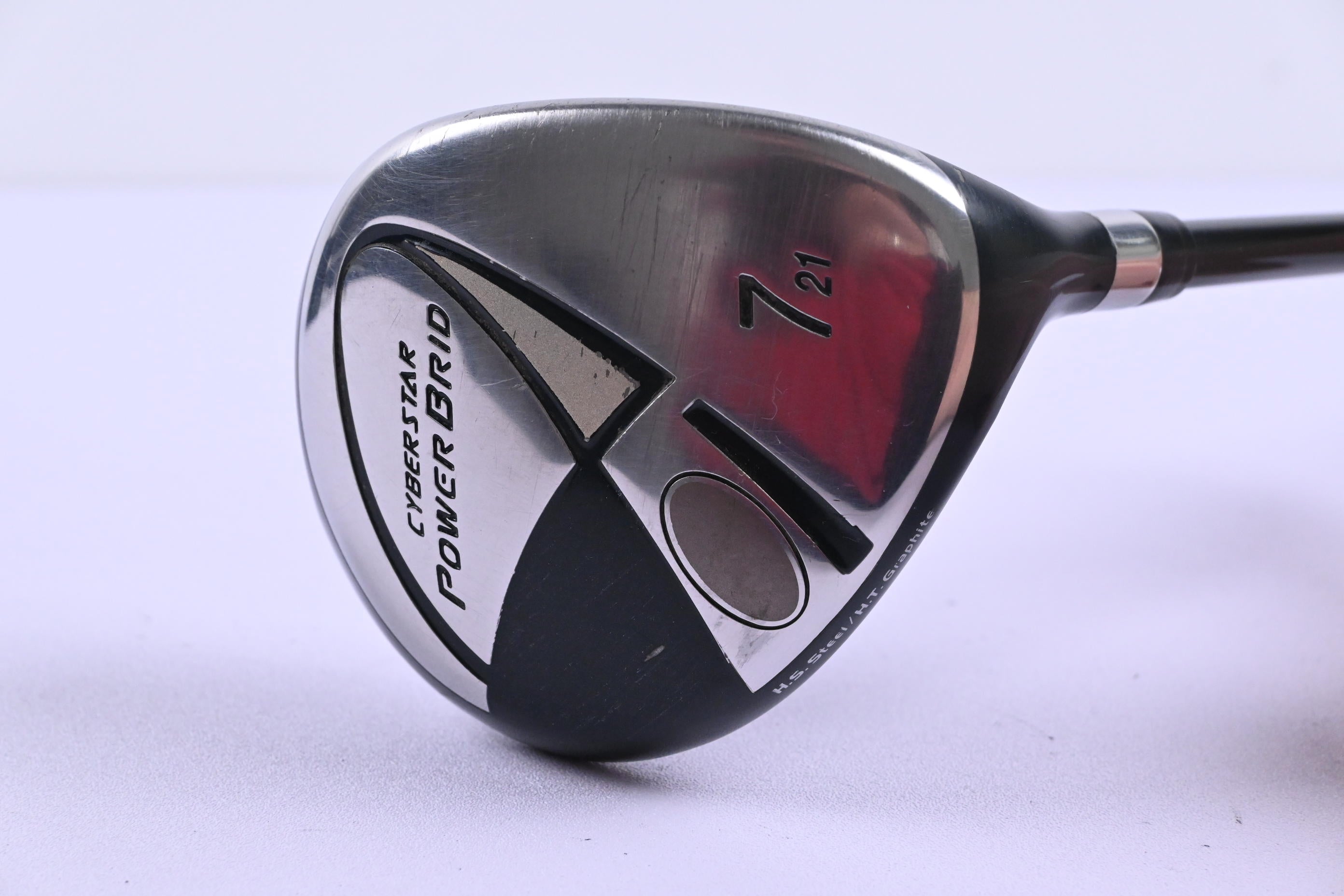Yonex Cyberstar Powerbrid #7 Wood / 21 Degree / Senior Flex Yonex UltimumTi 70+