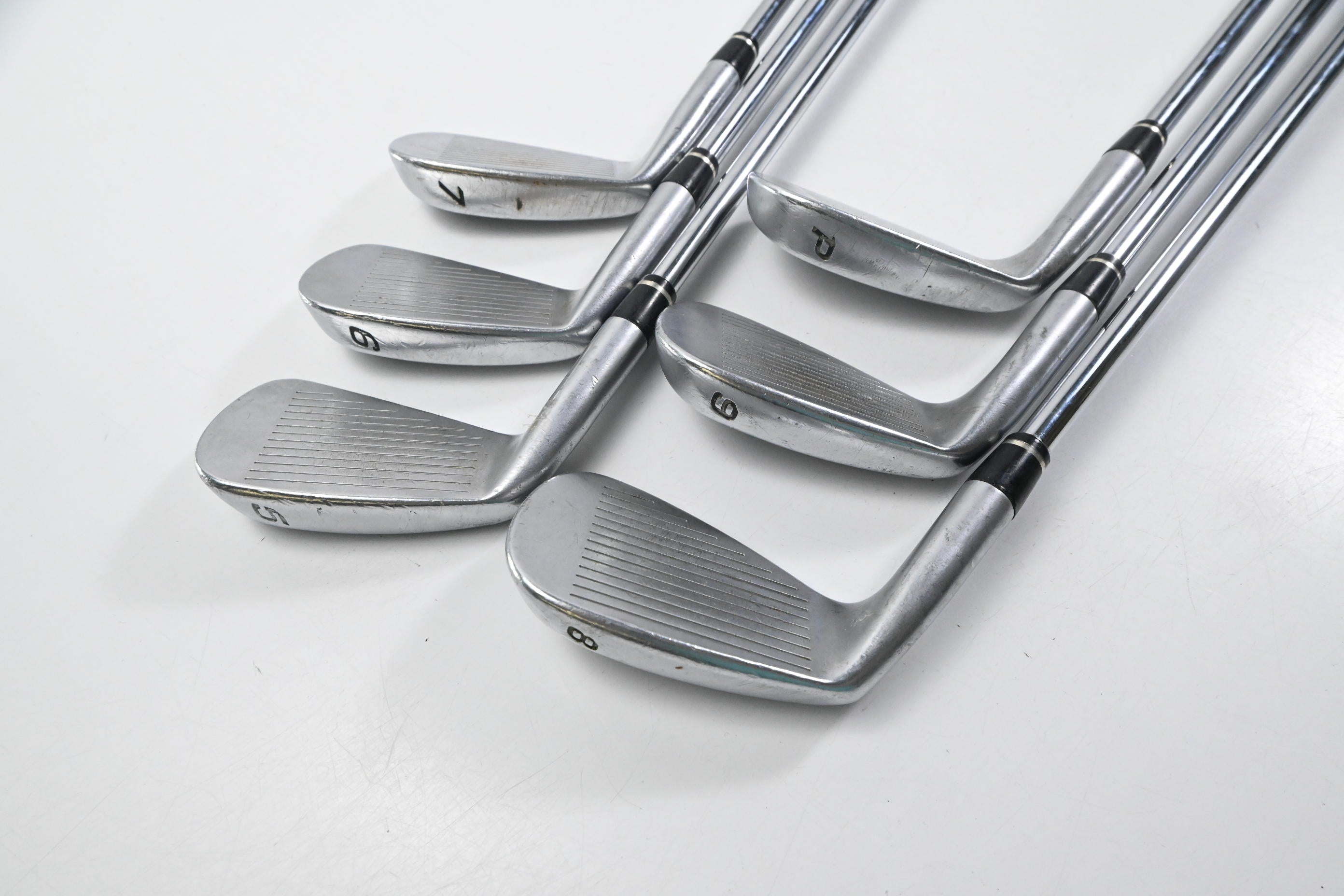 Nike CCI Forged Irons / 5-PW / Stiff Flex FCM Rifle Shafts