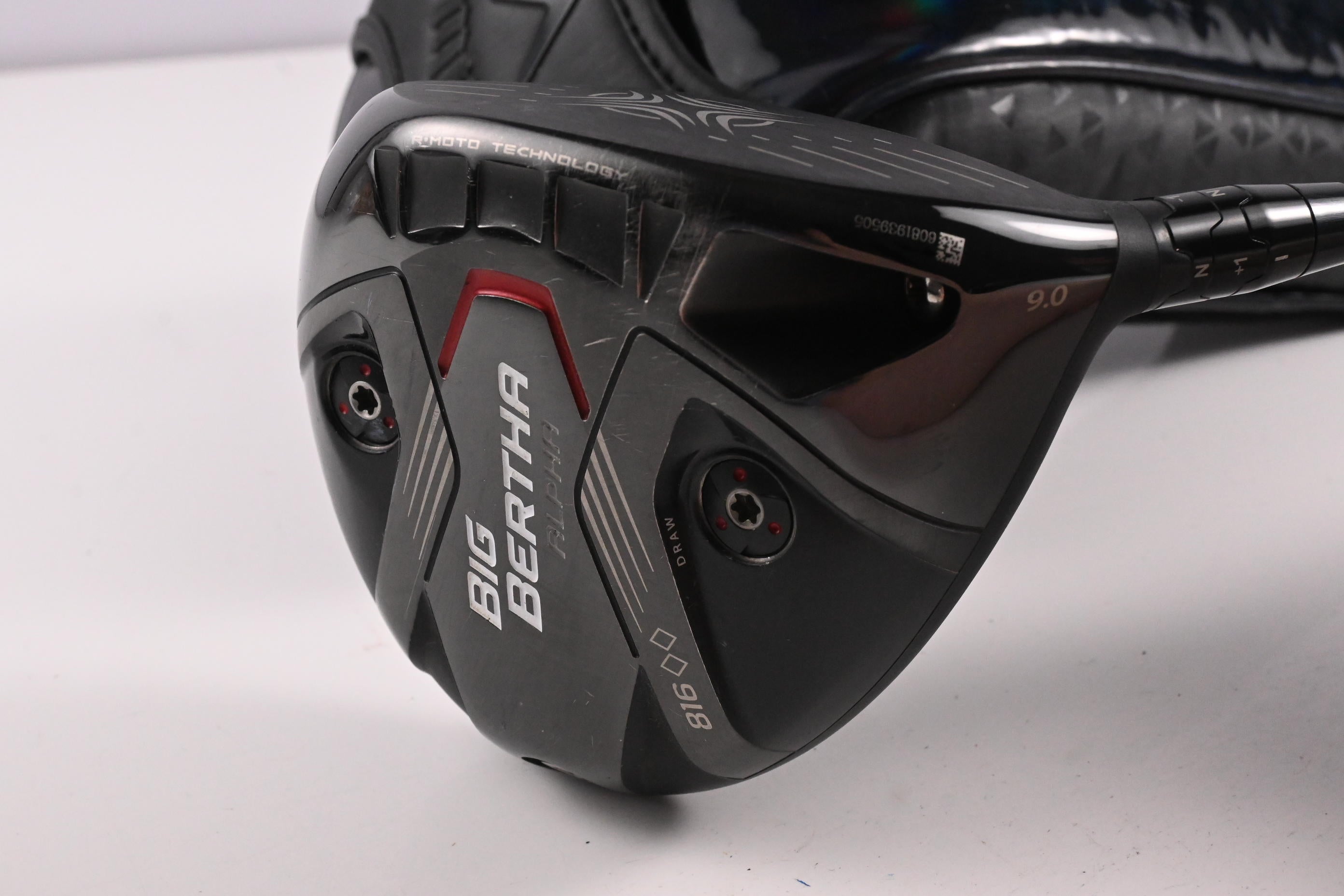 Callaway Big Bertha Alpha 816 Driver / 9 Degree / TX-Flex Oban Devotion 65