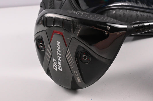 Callaway Big Bertha Alpha 816 Driver / 9 Degree / TX-Flex Oban Devotion 65