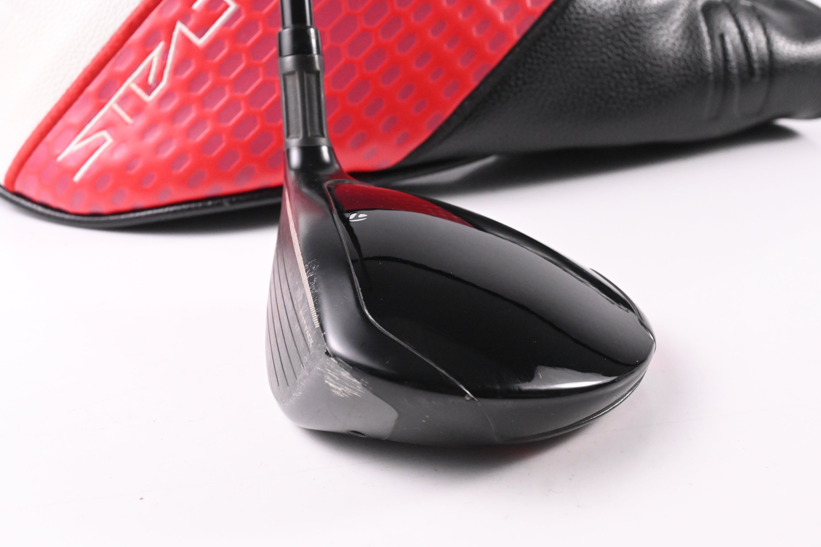 Left Hand Taylormade Stealth 2 #3 Wood / 16 Degree / Regular Flex Ventus TR Red 5