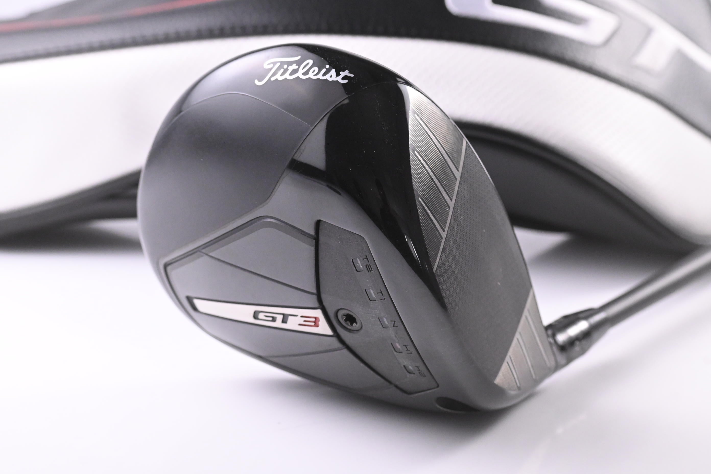 Titleist GT3 Driver / 9 Degree / Stiff Flex Hzrdus Black 60 Shaft