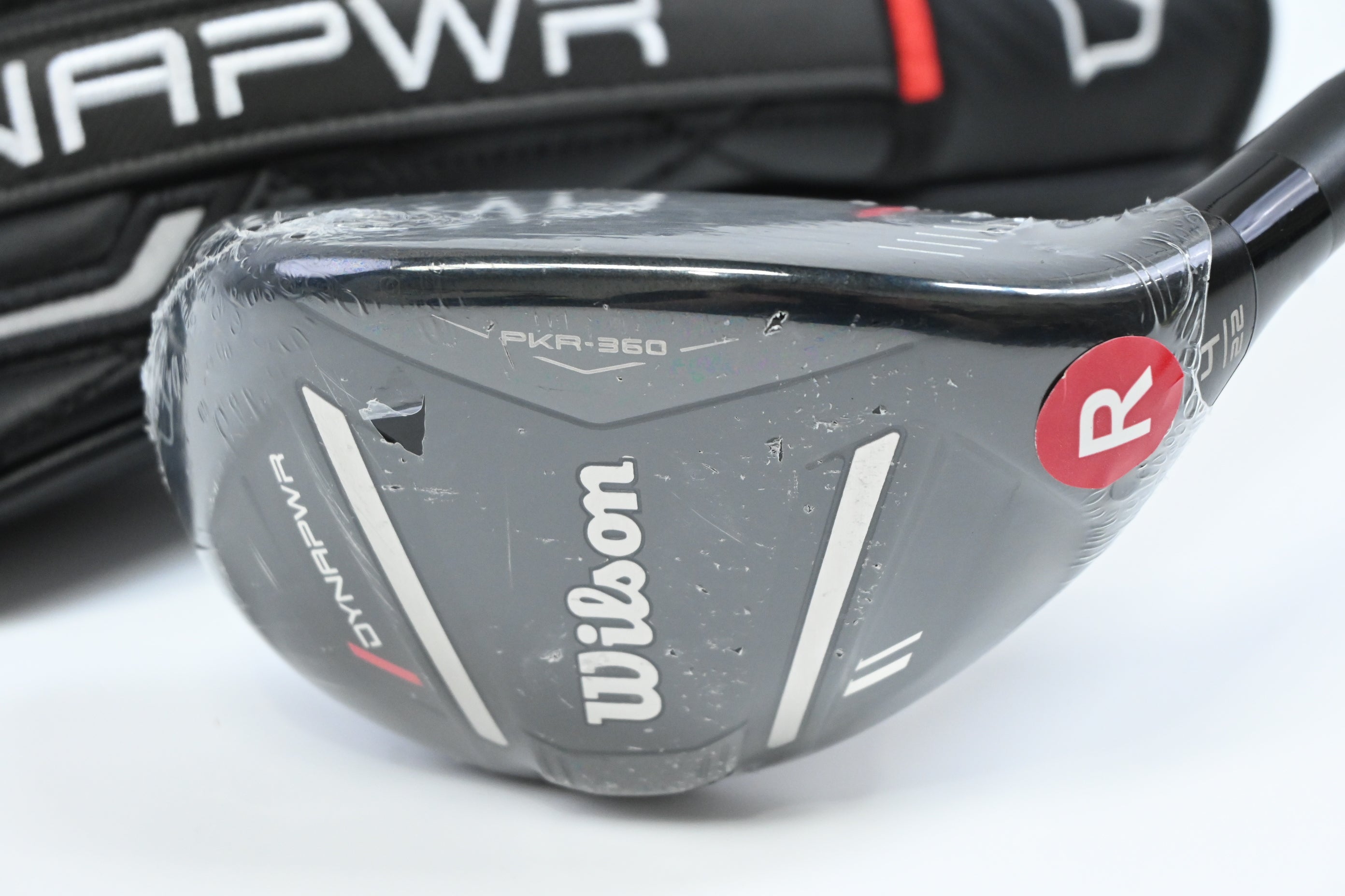 Wilson DYNAPWR 2025 #4 Hybrid / 22 Degree / Regular Flex Denali Red 70 Shaft