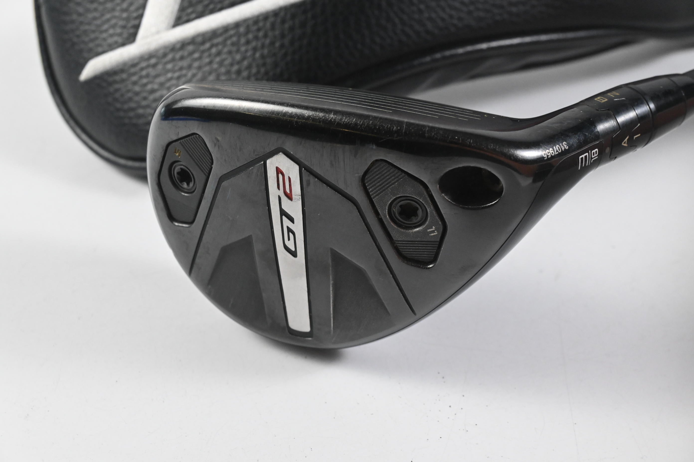 Titleist GT2 #3 Hybrid / 18 Degree / Stiff Flex Tensei 1K Blue 65 Shaft