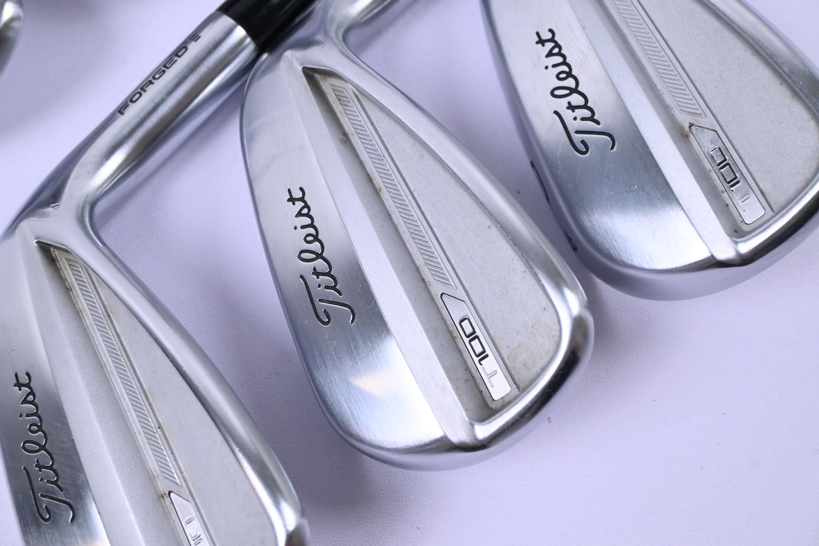 Titleist T100 2023 Irons / 5-PW / Stiff Flex True Temper AMT Red S300 Shafts