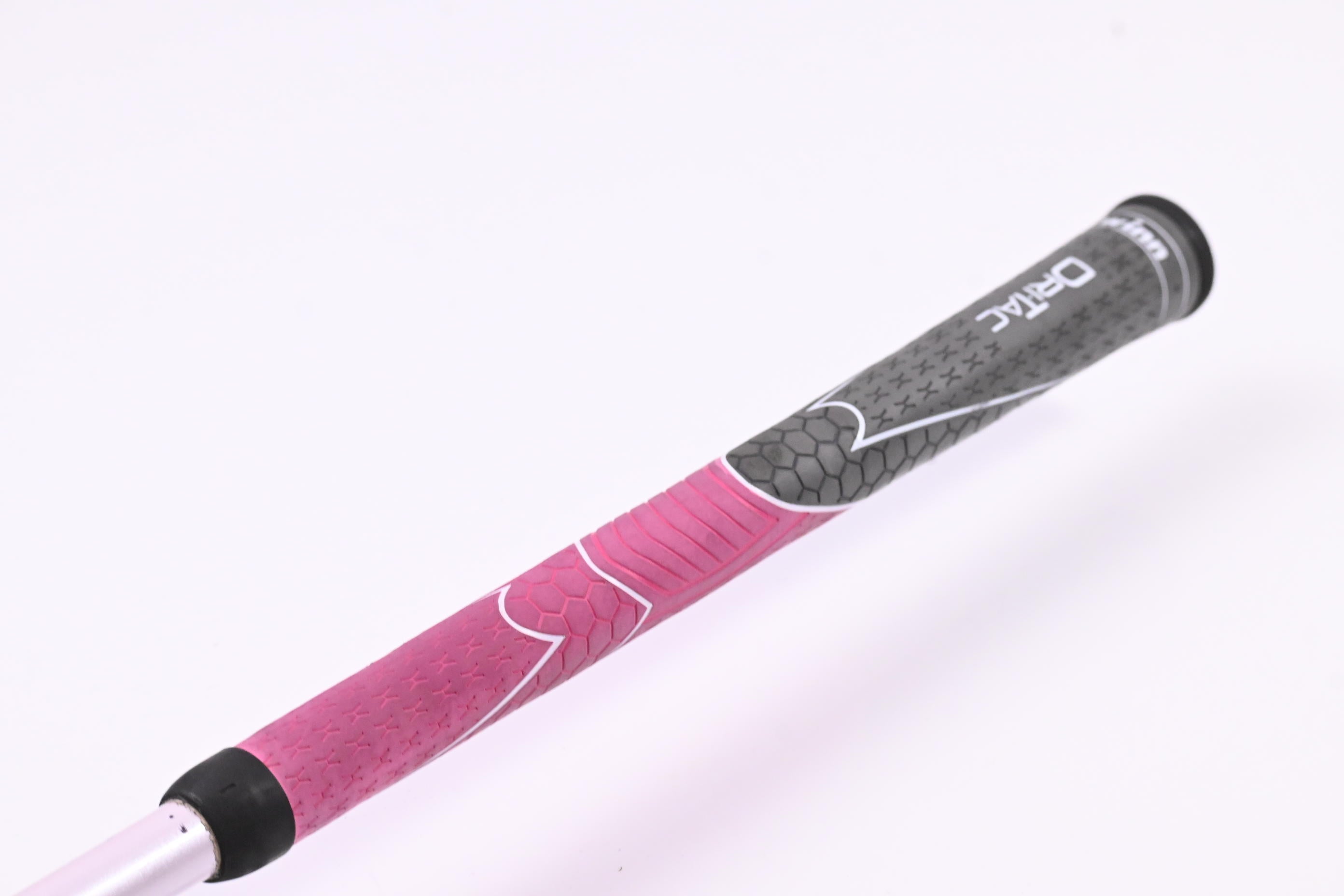 Ladies Mizuno JPX 923 Hot Metal #7 Iron / Ladies Flex Graphite Design Tour AD-60