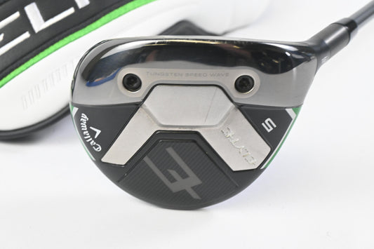 Callaway Elyte #5 Wood / 18 Degree / Stiff Flex Denali Charcoal 60 Shaft
