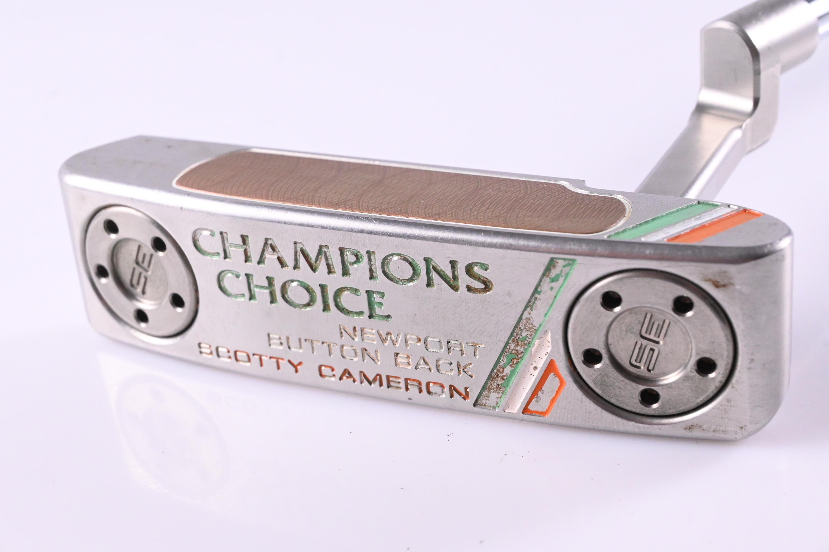 Scotty Cameron Champions Choice Newport Button Back Putter / 34 Inch