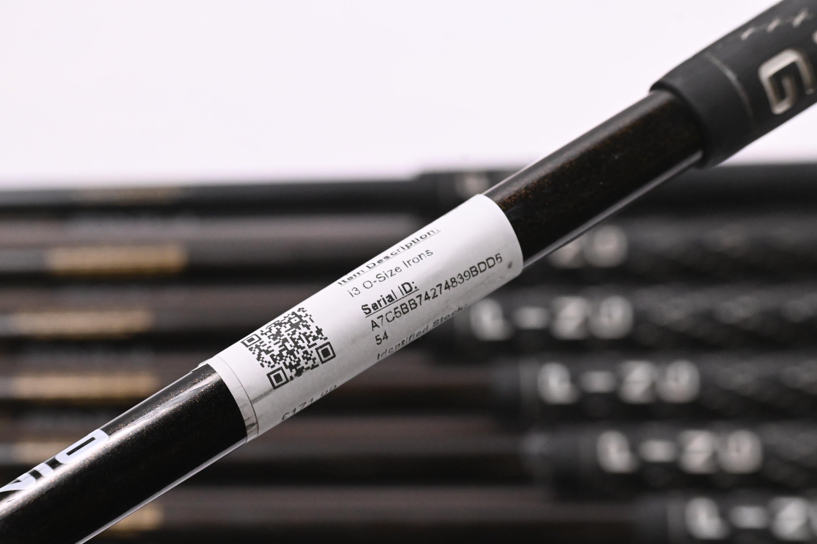 Ping i3 O-Size Irons / 3-PW-SW / Stiff Flex Ping 350 Series Shafts