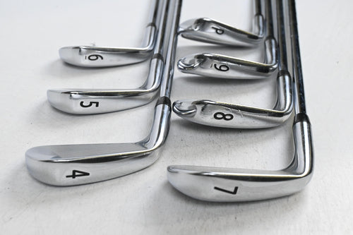Titleist 718 AP2 Irons / 4-PW / Stiff Flex AMT Tour White S300 Steel Shaft