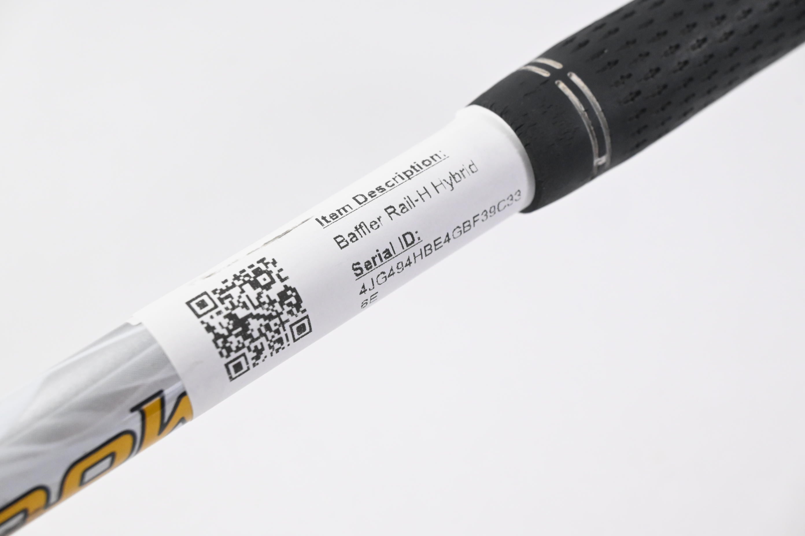 Cobra Baffler Rail-H #5 Hybrid / 25 Degree / Senior Flex Fujikura Motore 60