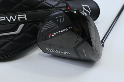 Wilson DYNAPWR 2025 Max Driver / 10.5 Degree / Stiff Flex Denali Black 60