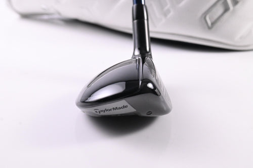 TaylorMade Qi10 #4 Hybrid / 22 Degree / Stiff Flex Ventus Blue 7 Shaft