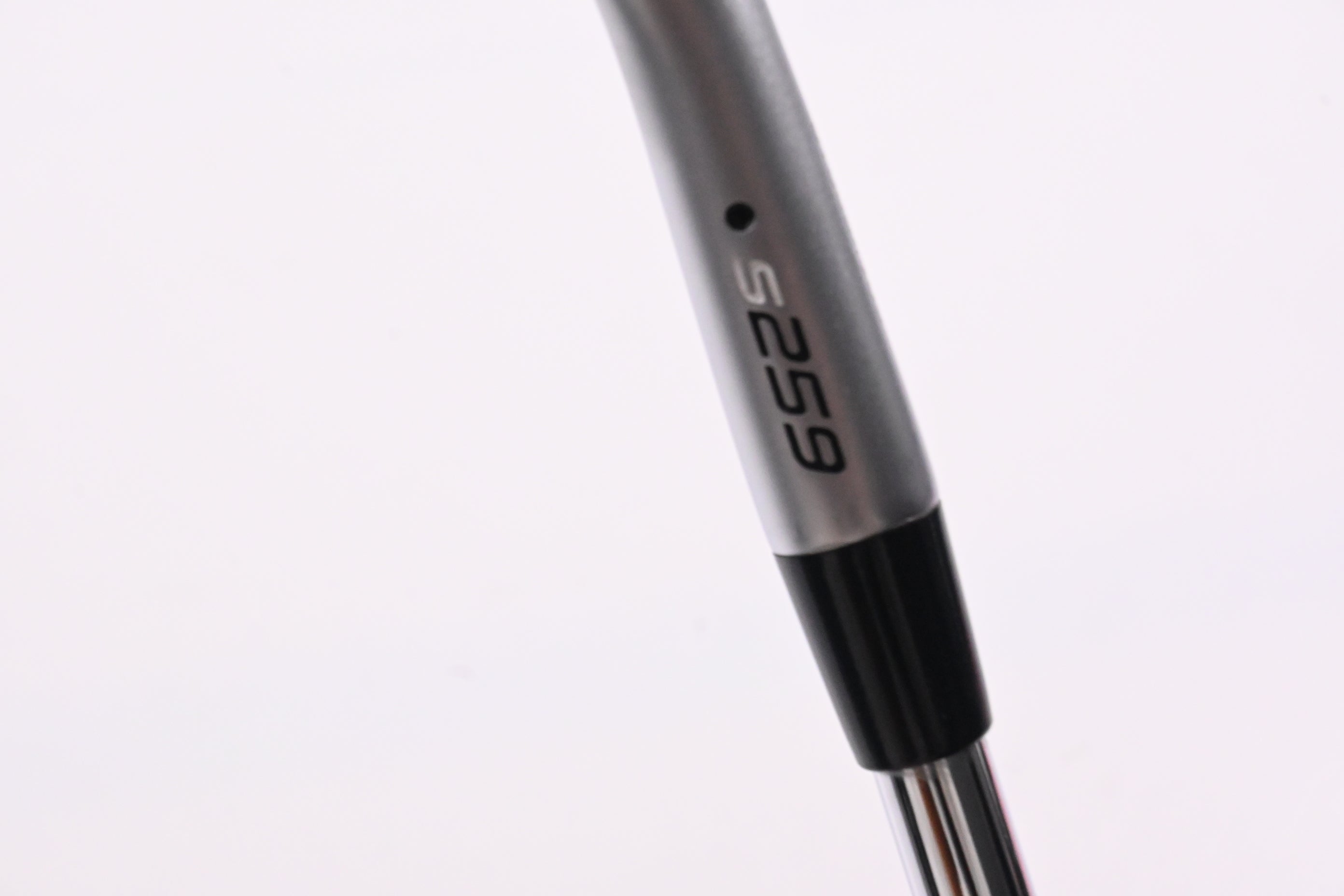 Ping S259 Lob Wedge / 58 Degree / Black Dot / Wedge Flex Ping Z-Z115 Shaft