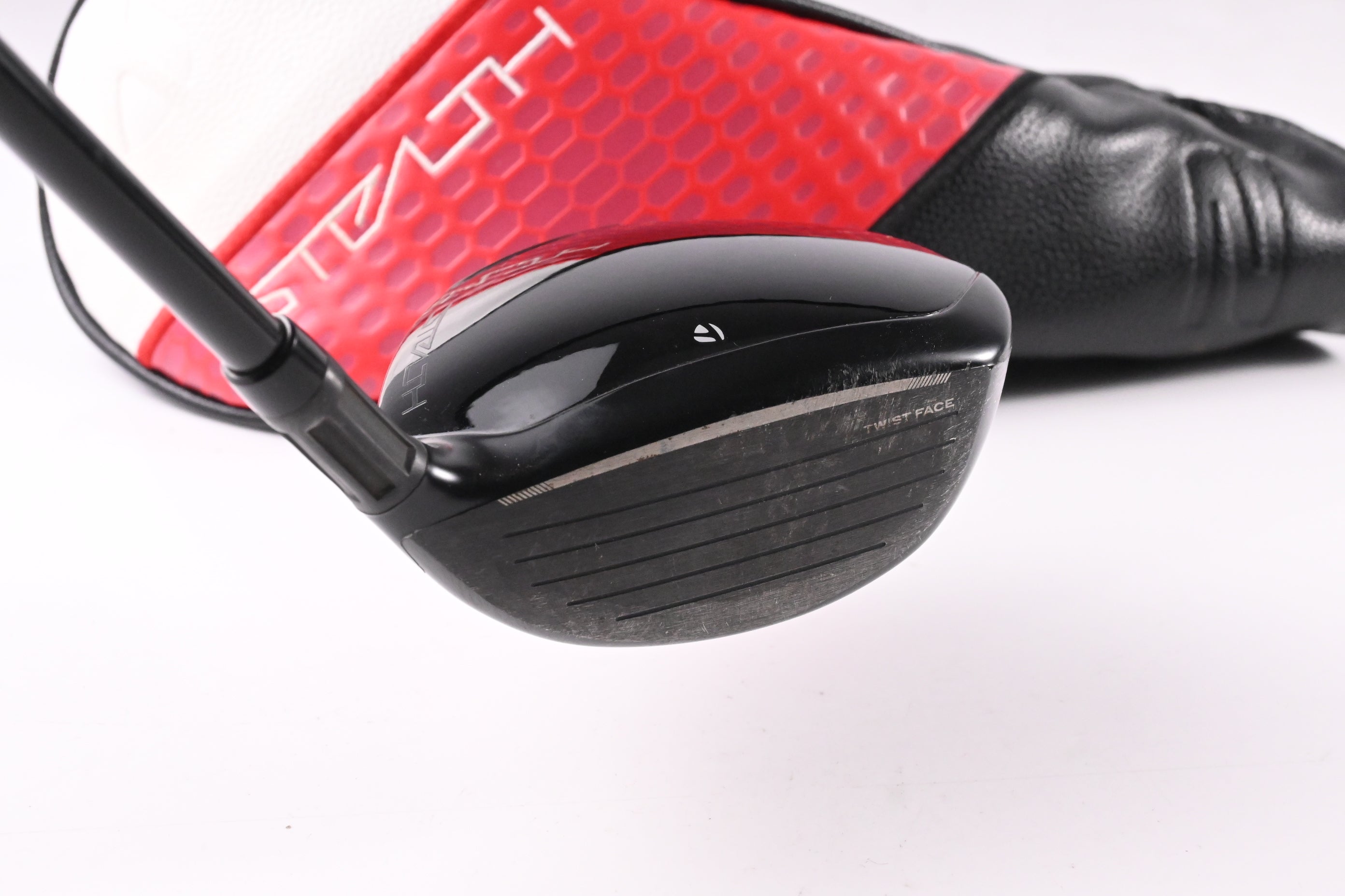 Left Hand Taylormade Stealth 2 #3 Wood / 16 Degree / Regular Flex Ventus TR Red 5