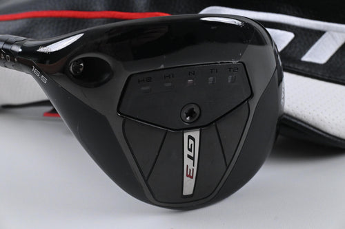 Left Hand Titleist GT3 #3 Wood / 16.5 Degree / Stiff Flex Tensei 1K Black 75