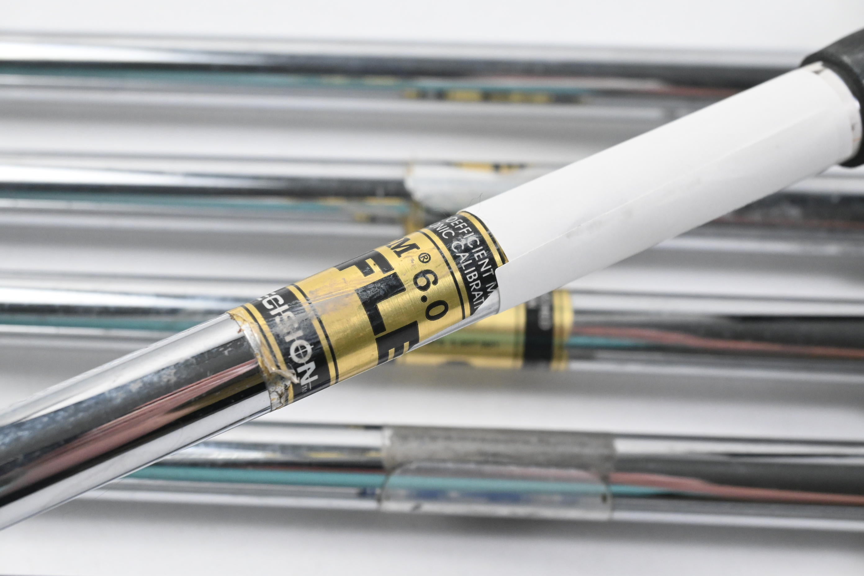 Nike CCI Forged Irons / 5-PW / Stiff Flex FCM Rifle Shafts