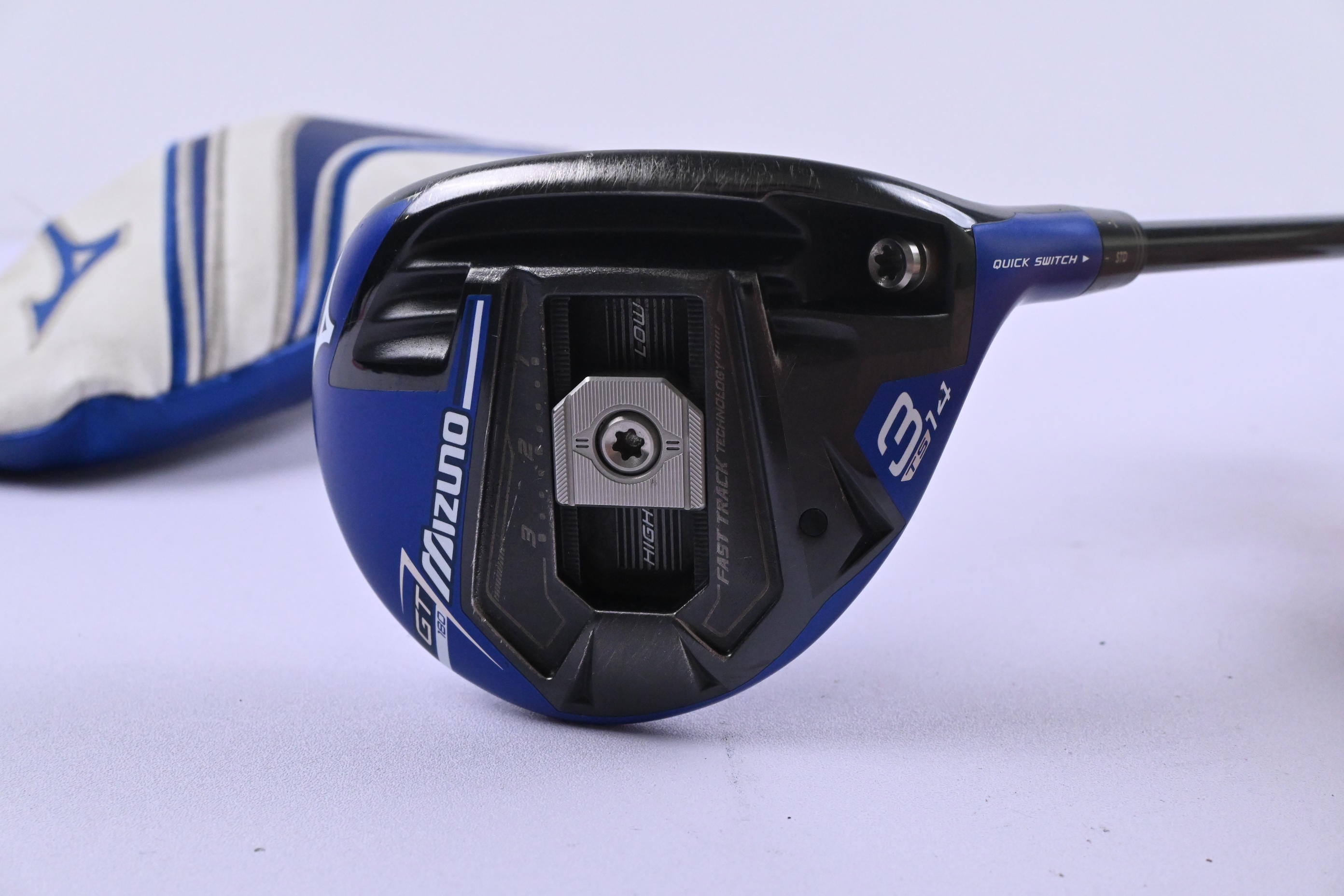 Mizuno GT180 #3 Wood / 14 Degree / Stiff Flex Kuro Kage Silver Series 60 Shaft