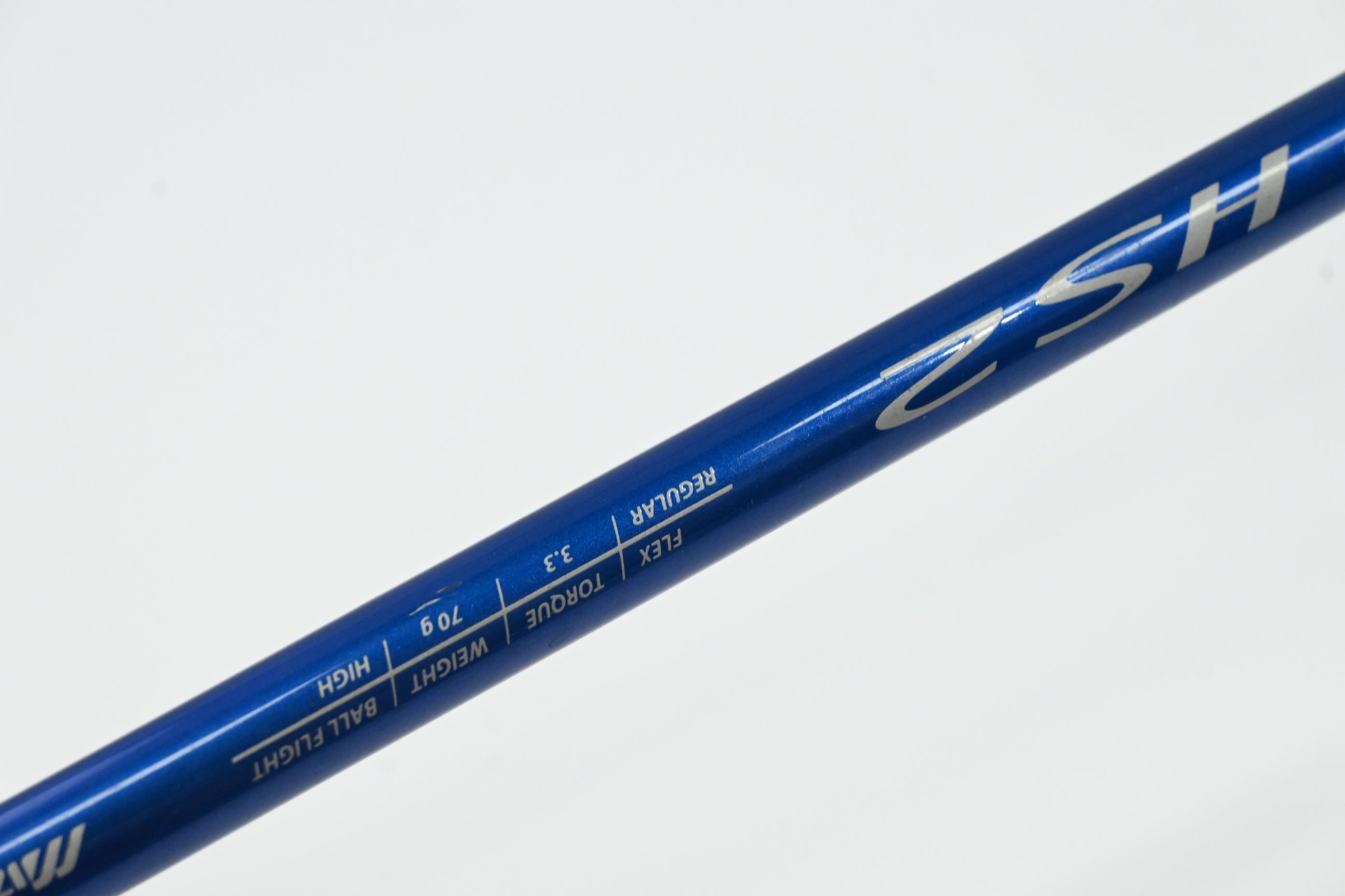 Left Hand Mizuno CLK Fli-Hi #2 Hybrid / 18 Degree / Regular Flex Mizuno Exsar 70