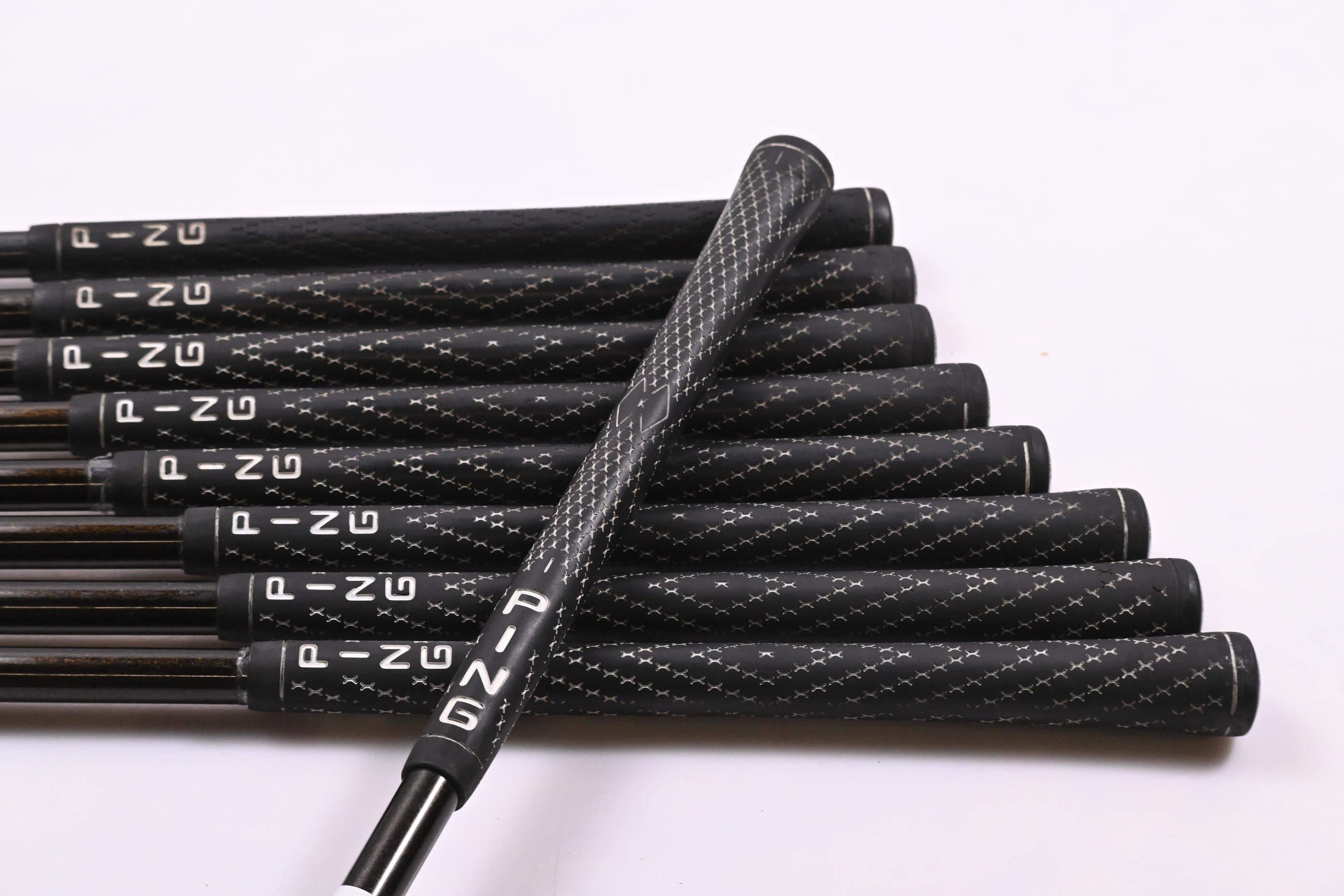 Ping i3 O-Size Irons / 3-PW-SW / Stiff Flex Ping 350 Series Shafts