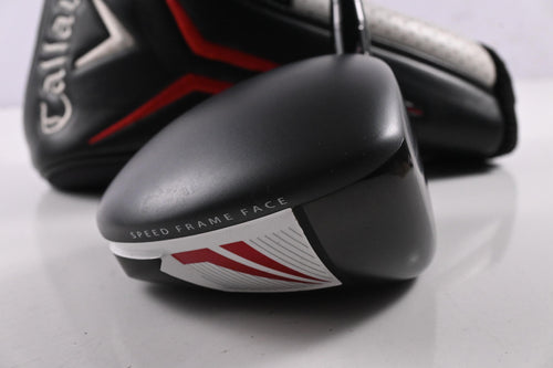 Callaway X Hot Pro Driver / 9.5 Degree / Regular Flex Prolaunch Blue 55 Shaft