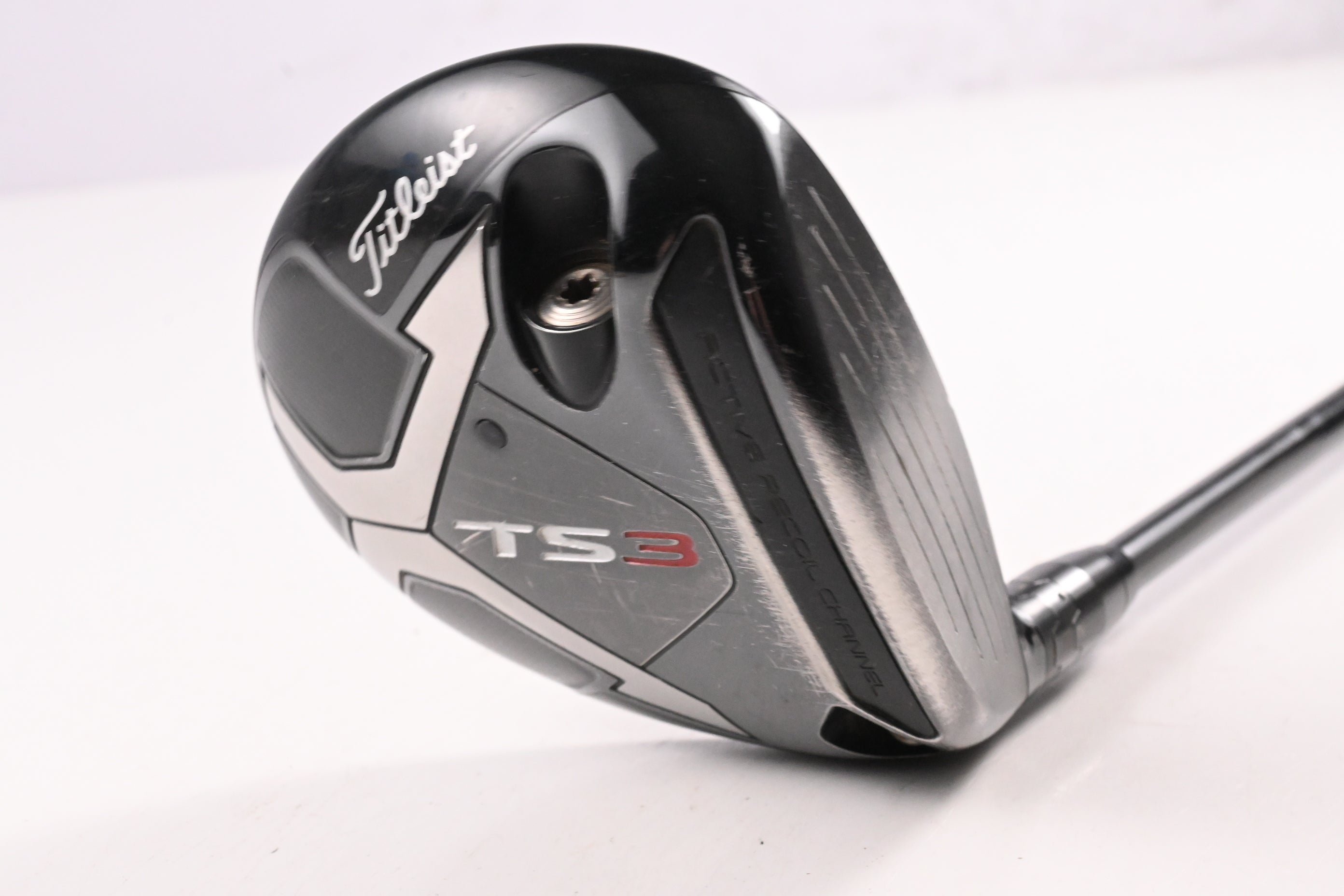 Titleist TS3 #3 Wood / 13.5 Degree / Stiff Flex HZRDUS Smoke RDX Black 70 Shaft
