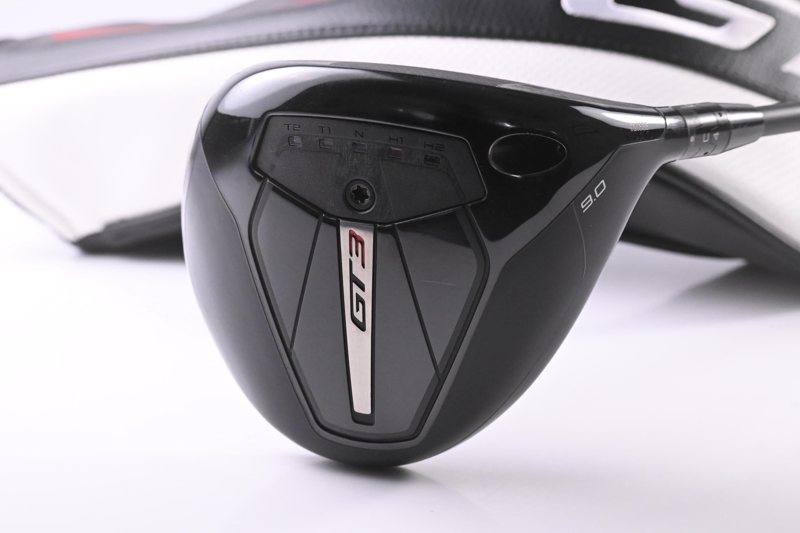 Titleist GT3 Driver / 9 Degree / Stiff Flex Hzrdus Black 60 Shaft