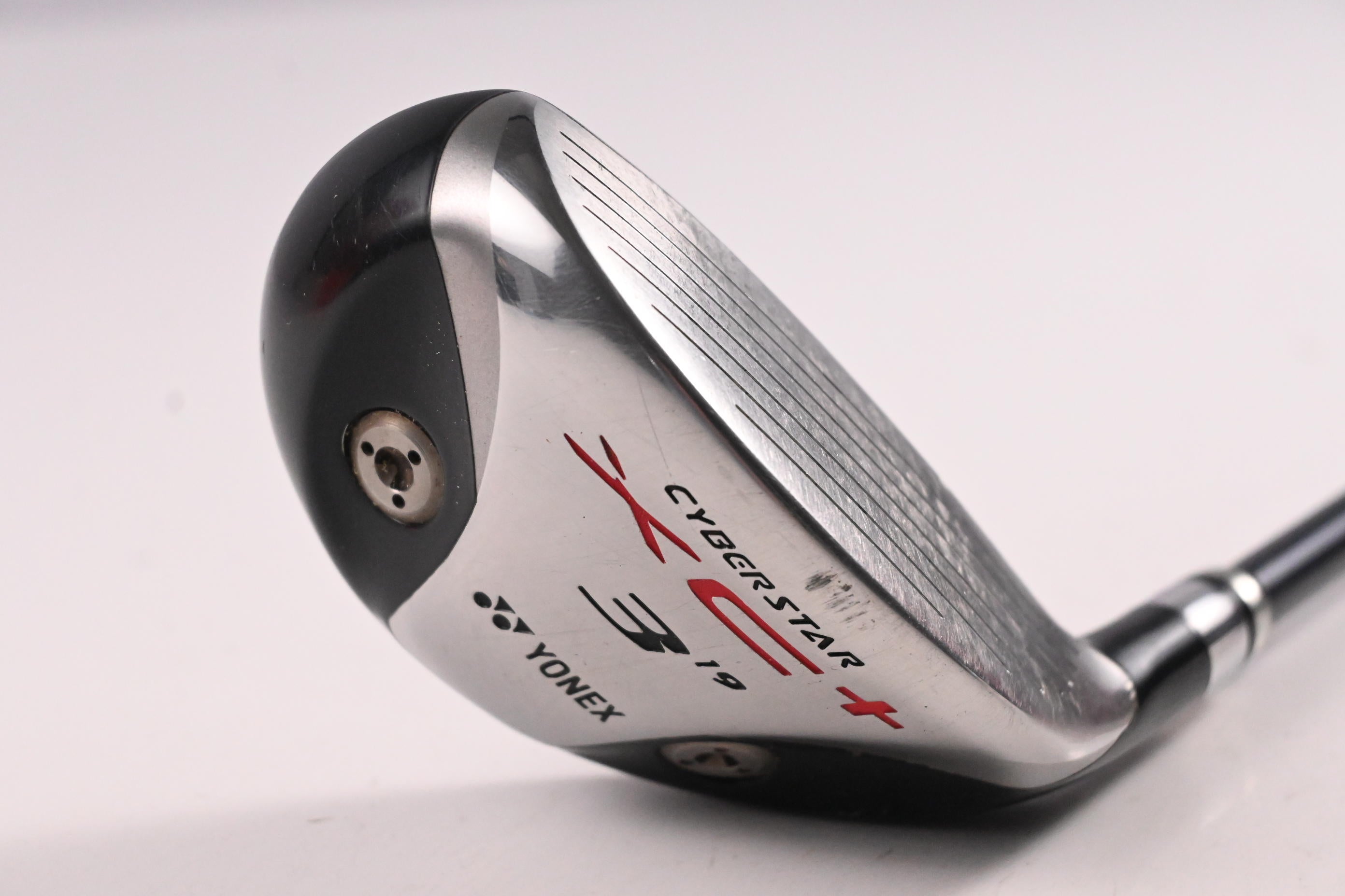 Yonex Cyberstar XC+ #3 Hybrid / 19 Degree / Senior Flex Yonex HS60 Shaft