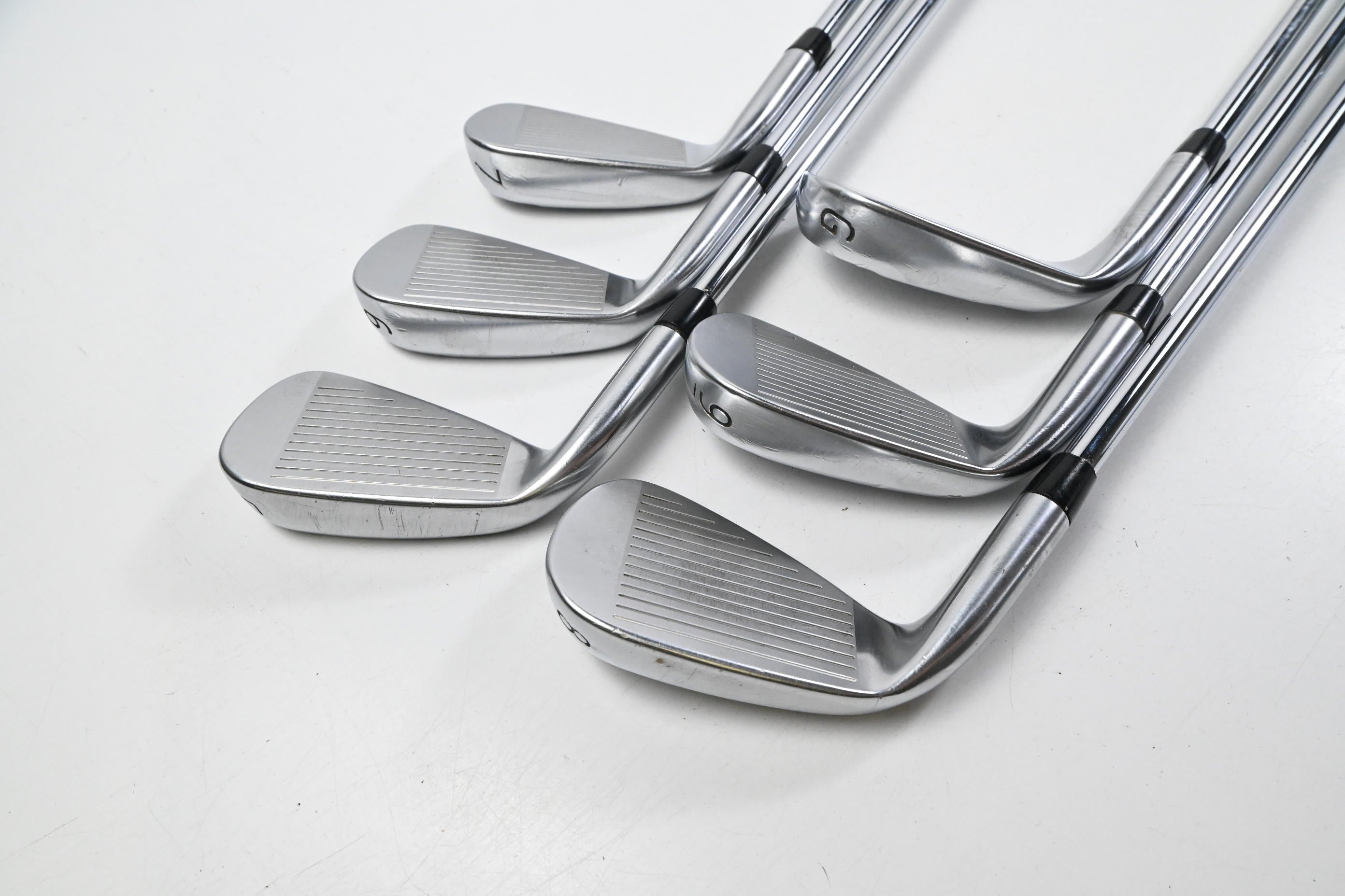 PXG 0311 P Gen3 Irons / 5-9i+GW / Stiff Flex Elevate 95 Shafts