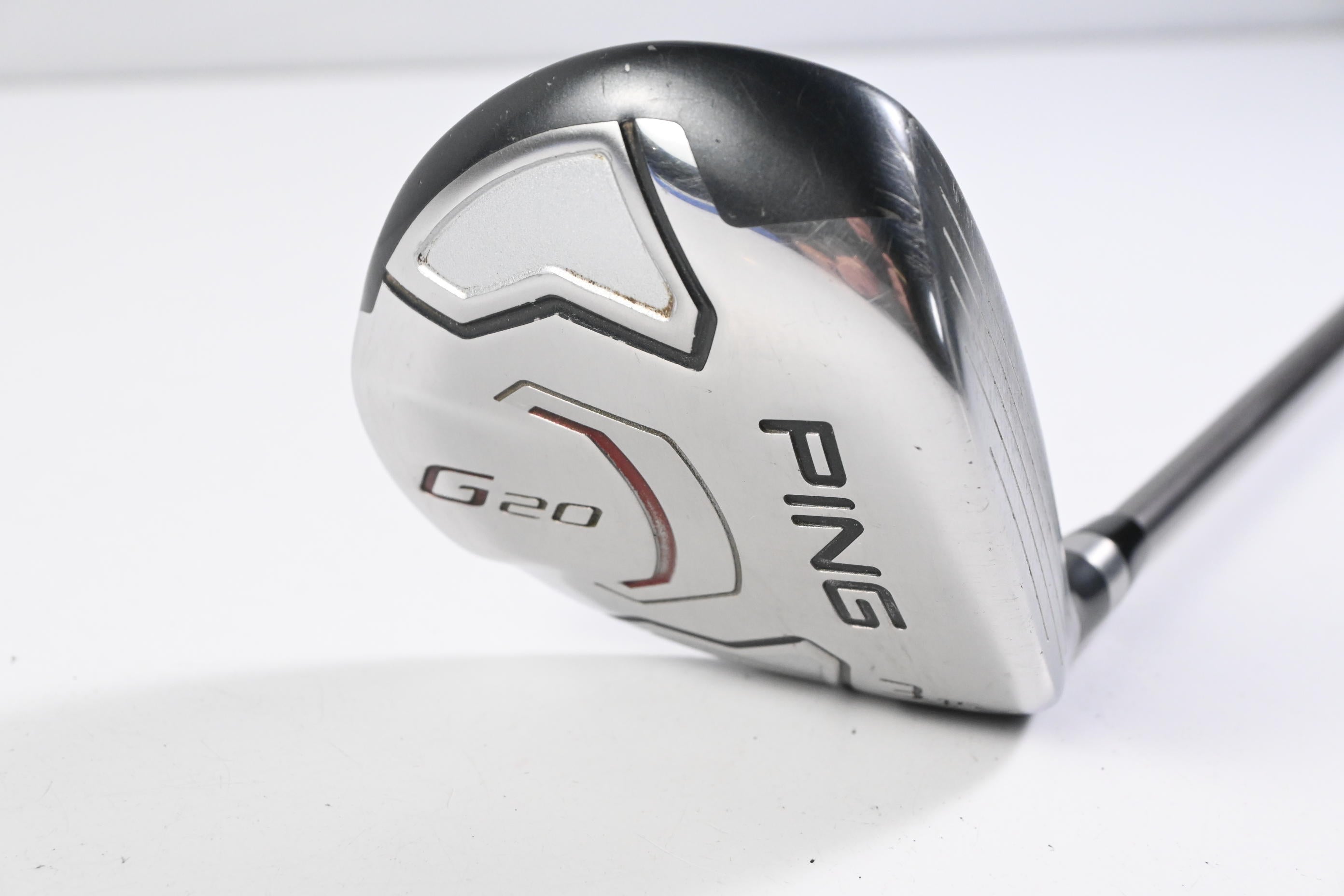 Ping G20 #3 Wood / 15 Degree / Stiff Flex Ping TFC 169 F Tour Shaft