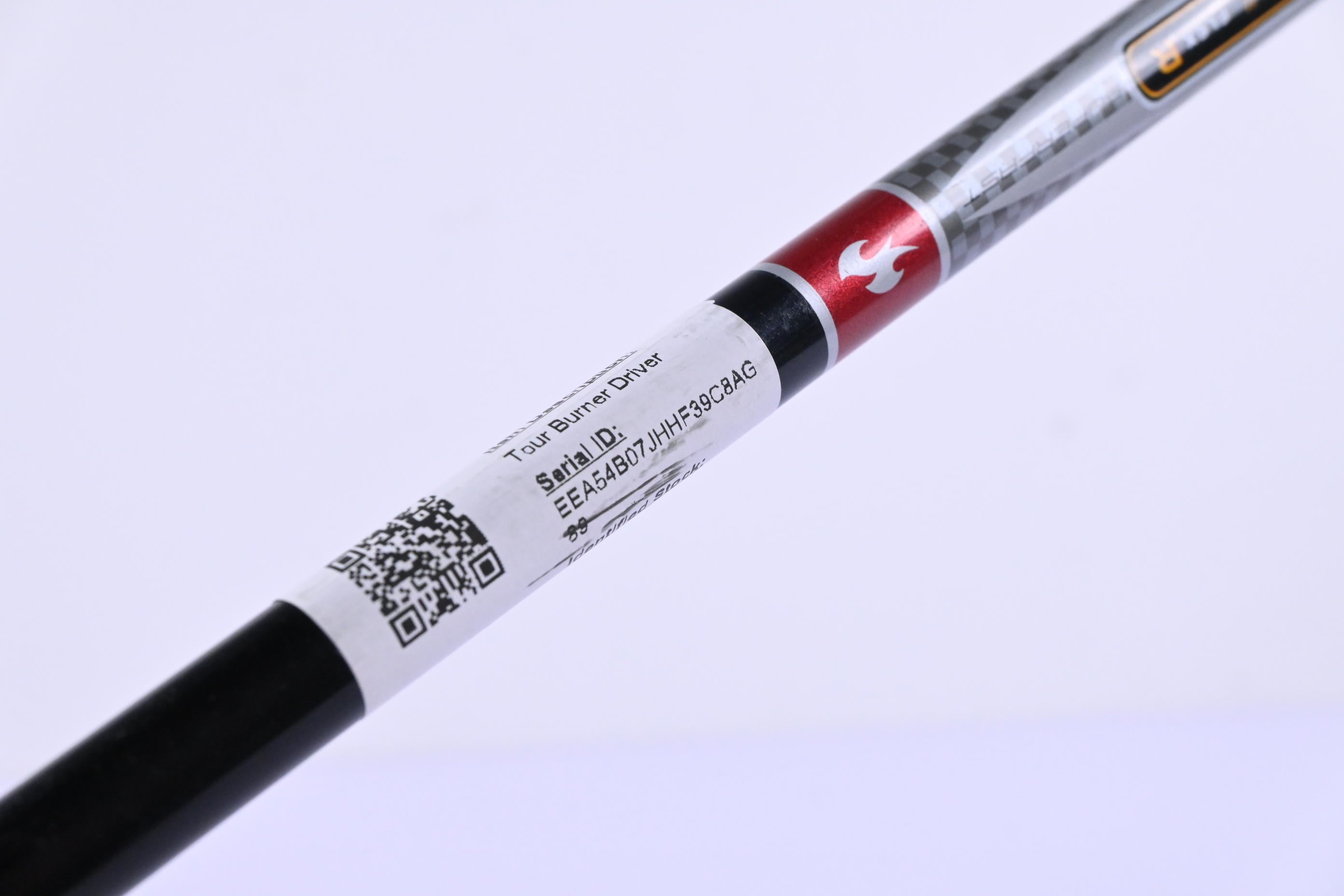 Left Hand Taylormade Tour Burner Driver / 10.5 Degree / Regular Flex REAX 60