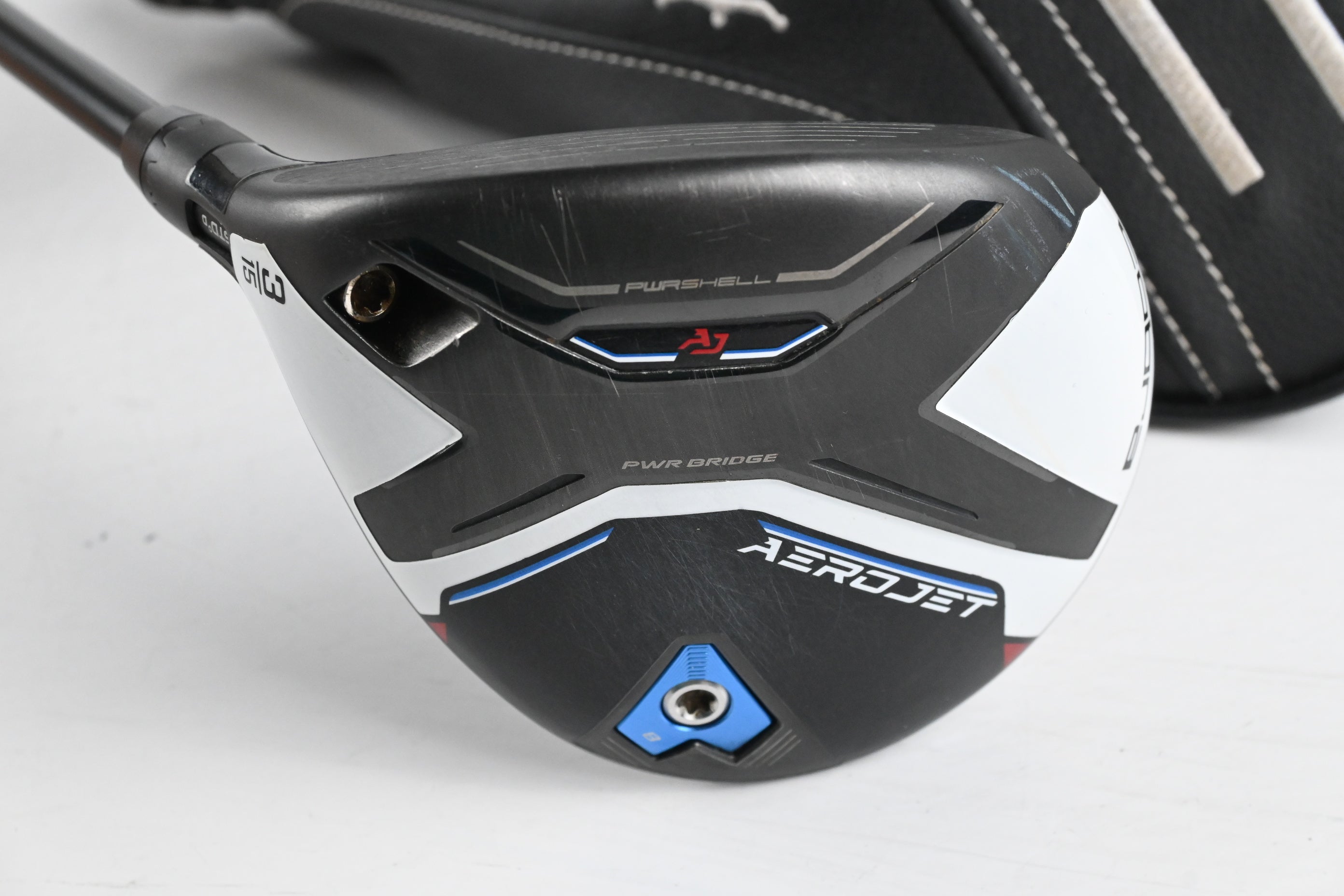 Left Hand Cobra Aerojet #3 Wood / 15 Degree / Regular Flex UST Helium Nanocore 5