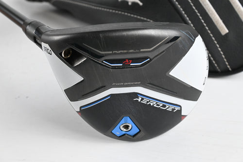 Left Hand Cobra Aerojet #3 Wood / 15 Degree / Regular Flex UST Helium Nanocore 5
