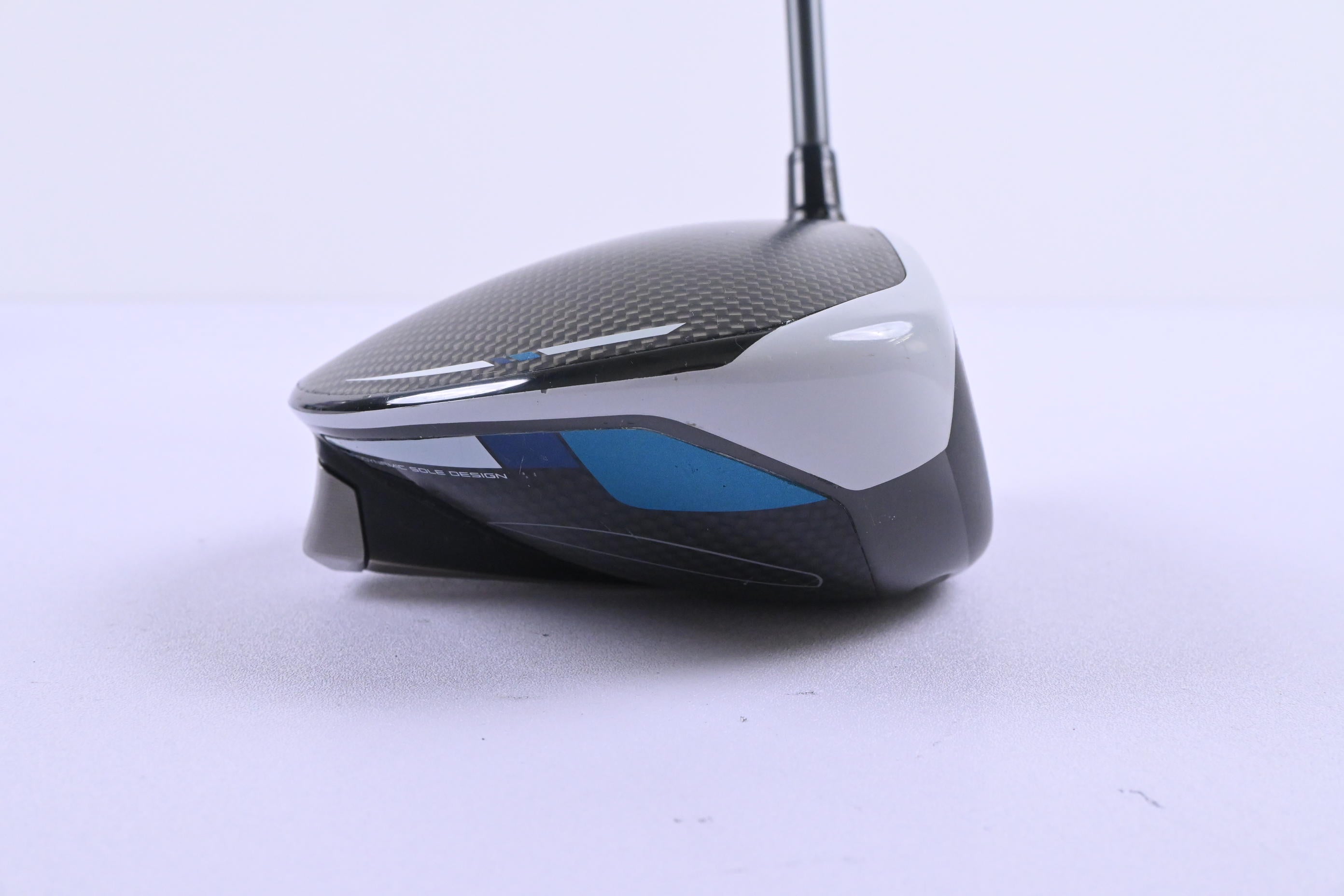Taylormade SIM Max Driver / 12.0 Degree /  Stiff Flex HZRDUS Smoke Yellow 60