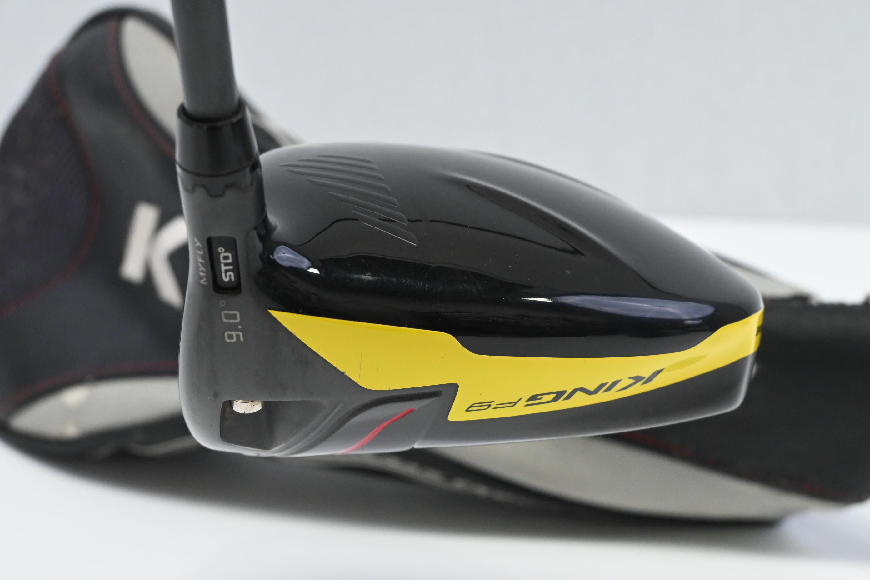 Cobra King F9 Driver / 9 Degree / Stiff Flex HZRDUS Smoke Black 60 Shaft