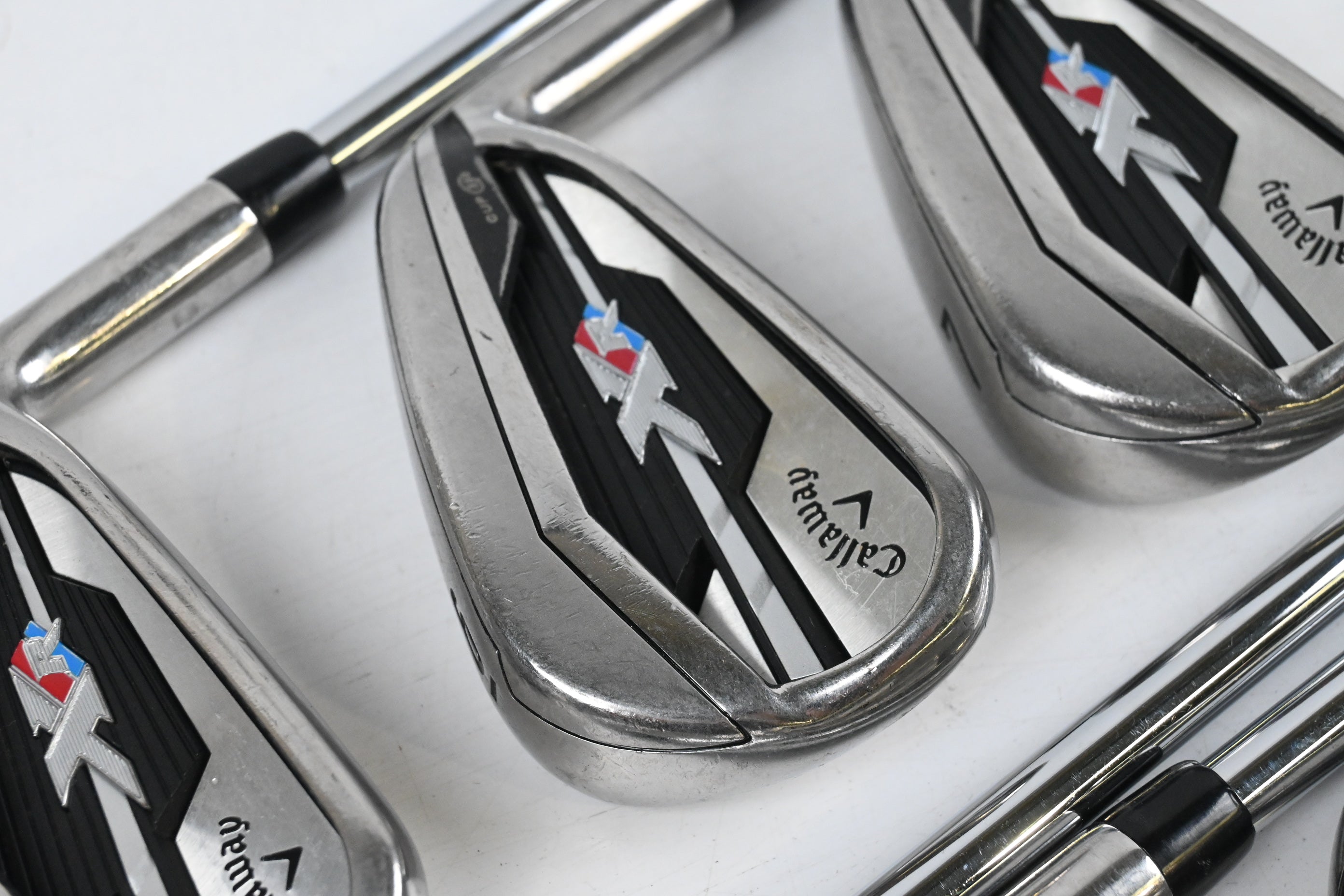 Callaway XR Irons / 5-PW+SW / Regular Flex SpeedStep 80 Steel Shafts
