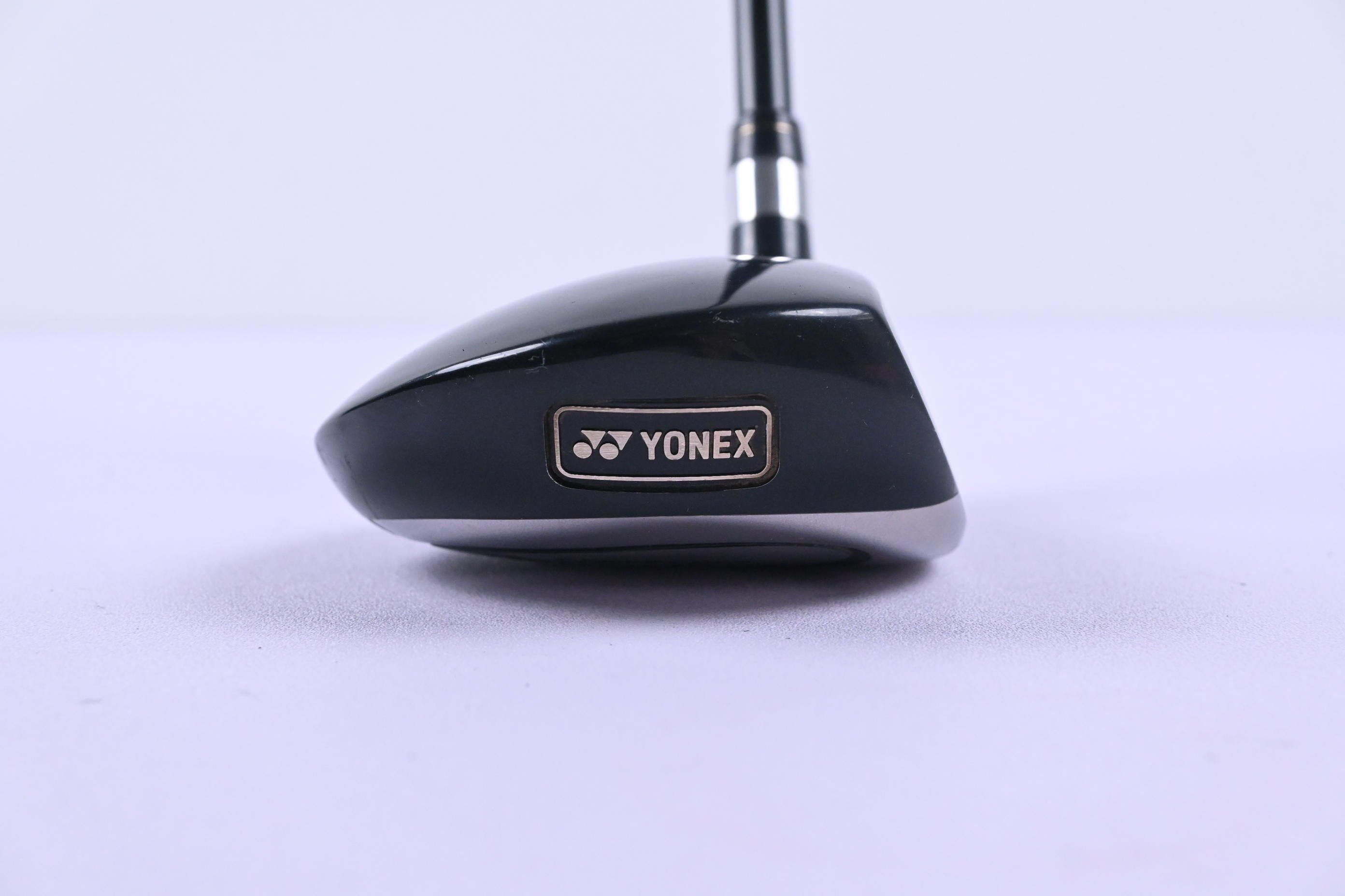 Yonex Cyberstar Powerbrid #7 Wood / 21 Degree / Senior Flex Yonex UltimumTi 70+