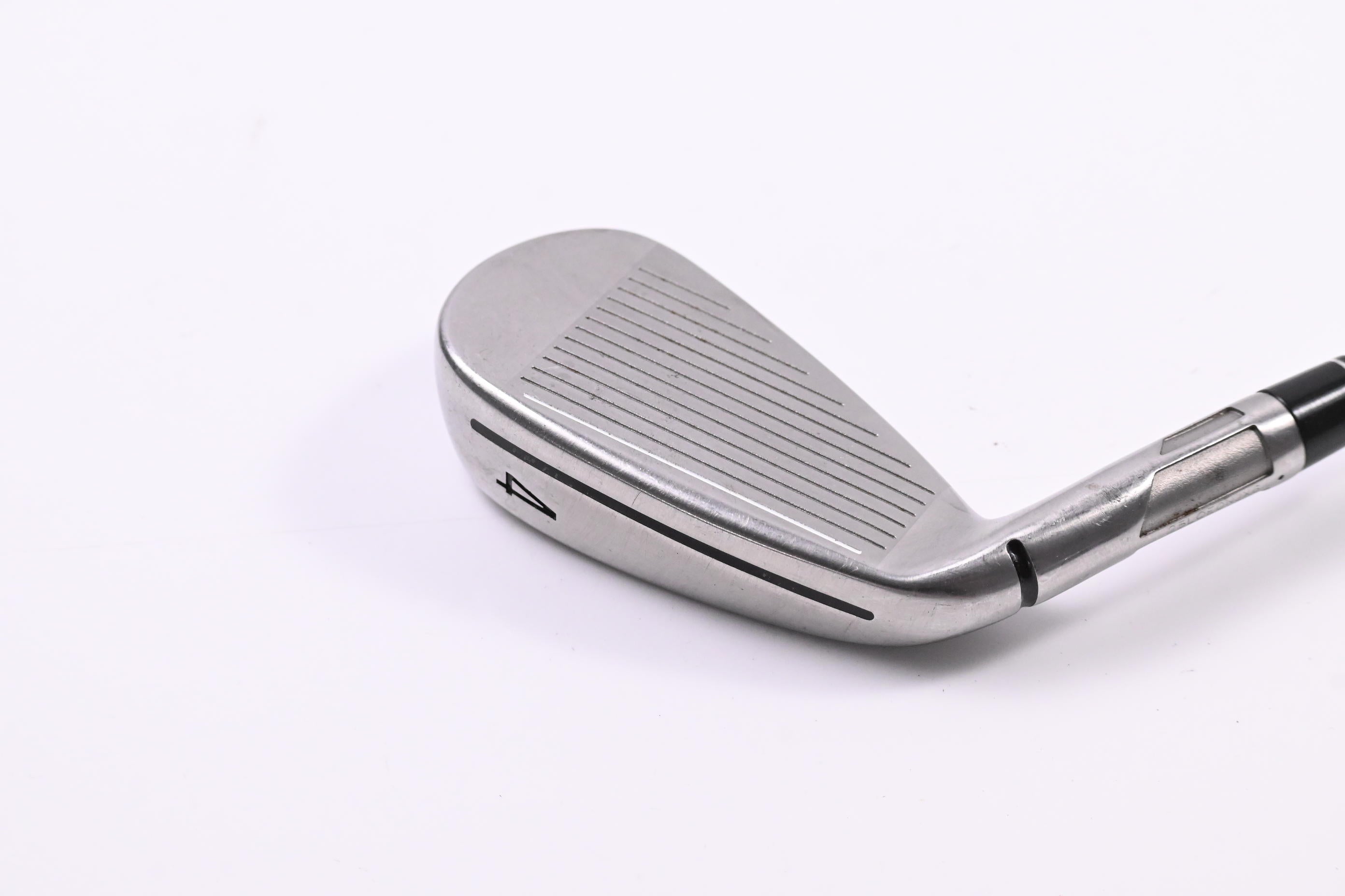 Ladies Taylormade Stealth #4 Iron / 18.5 Degree / Ladies Flex Aldila Ascent 45