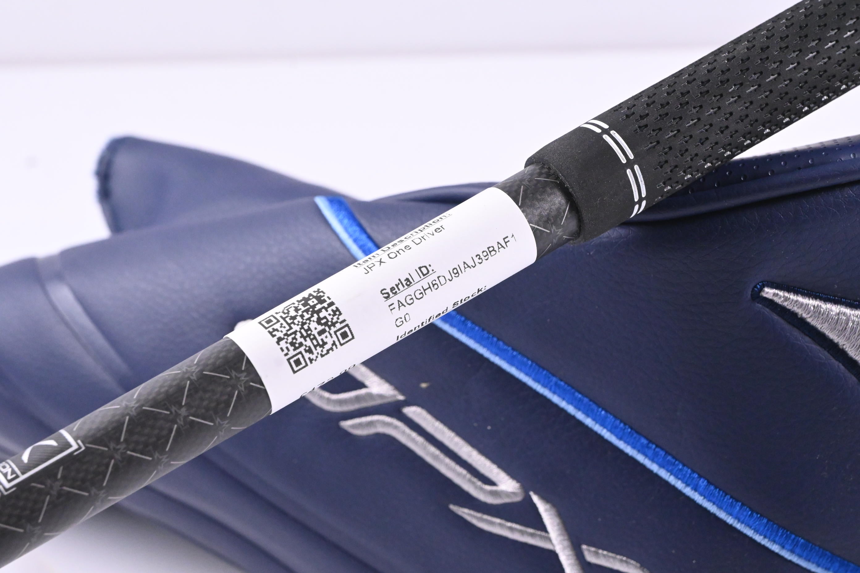 Mizuno JPX One Driver / 9 Degree / Stiff Flex Tensei 1K Blue 65 Shaft