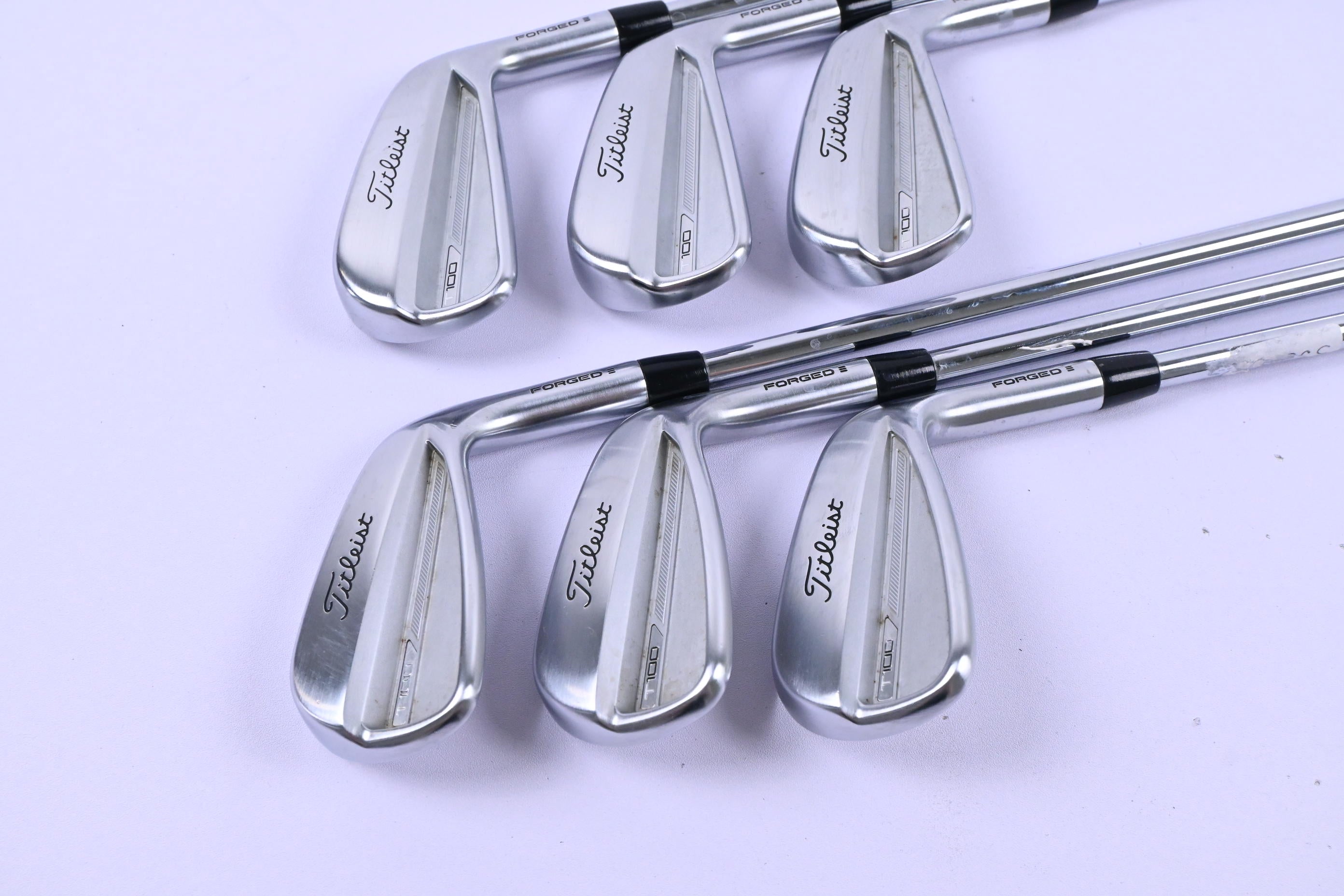 Titleist T100 2023 Irons / 5-PW / Stiff Flex True Temper AMT Red S300 Shafts
