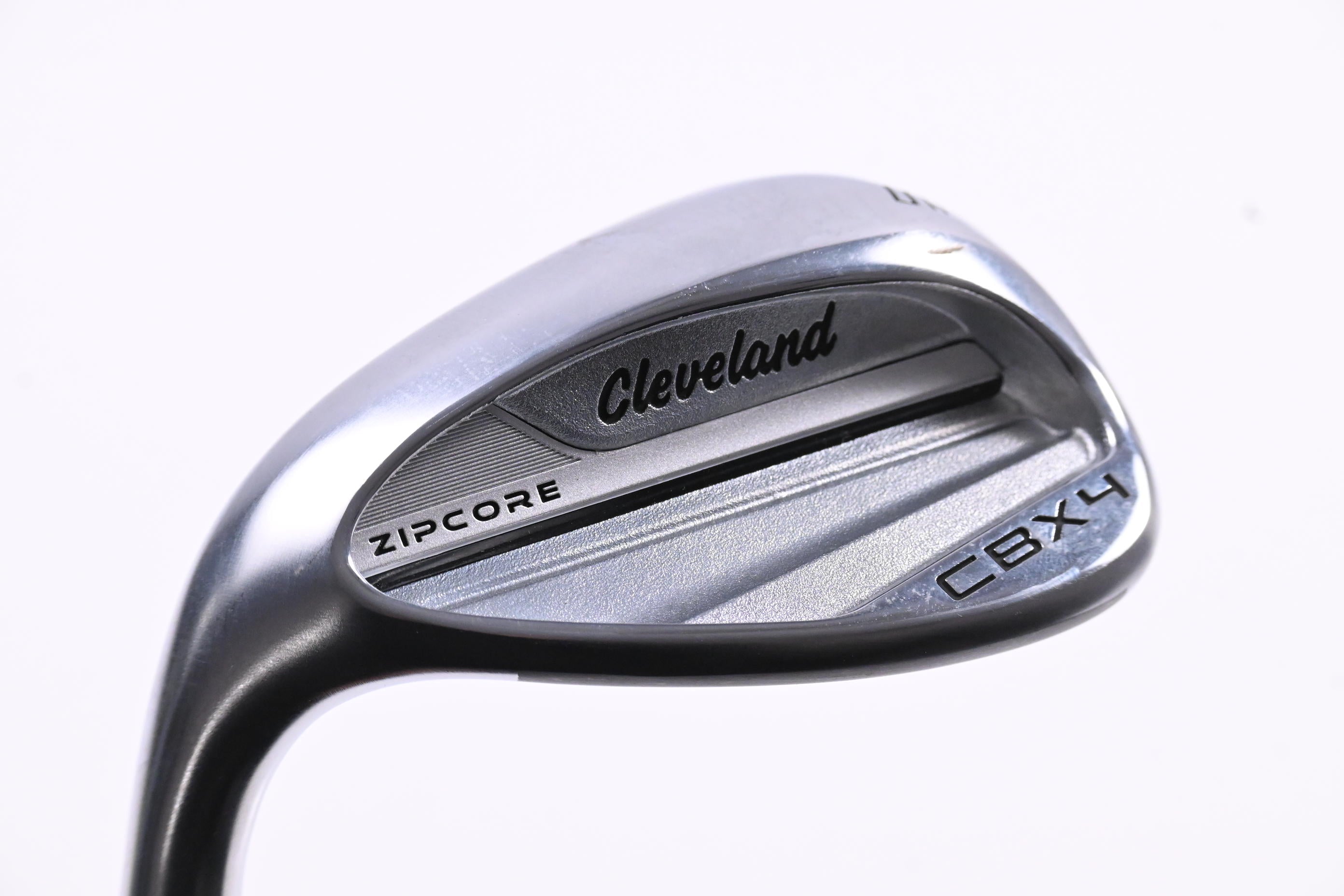 Left Hand Cleveland CBX 4 Zipcore Sand Wedge / 56 Degree / Wedge Flex KBS Hi-Rev