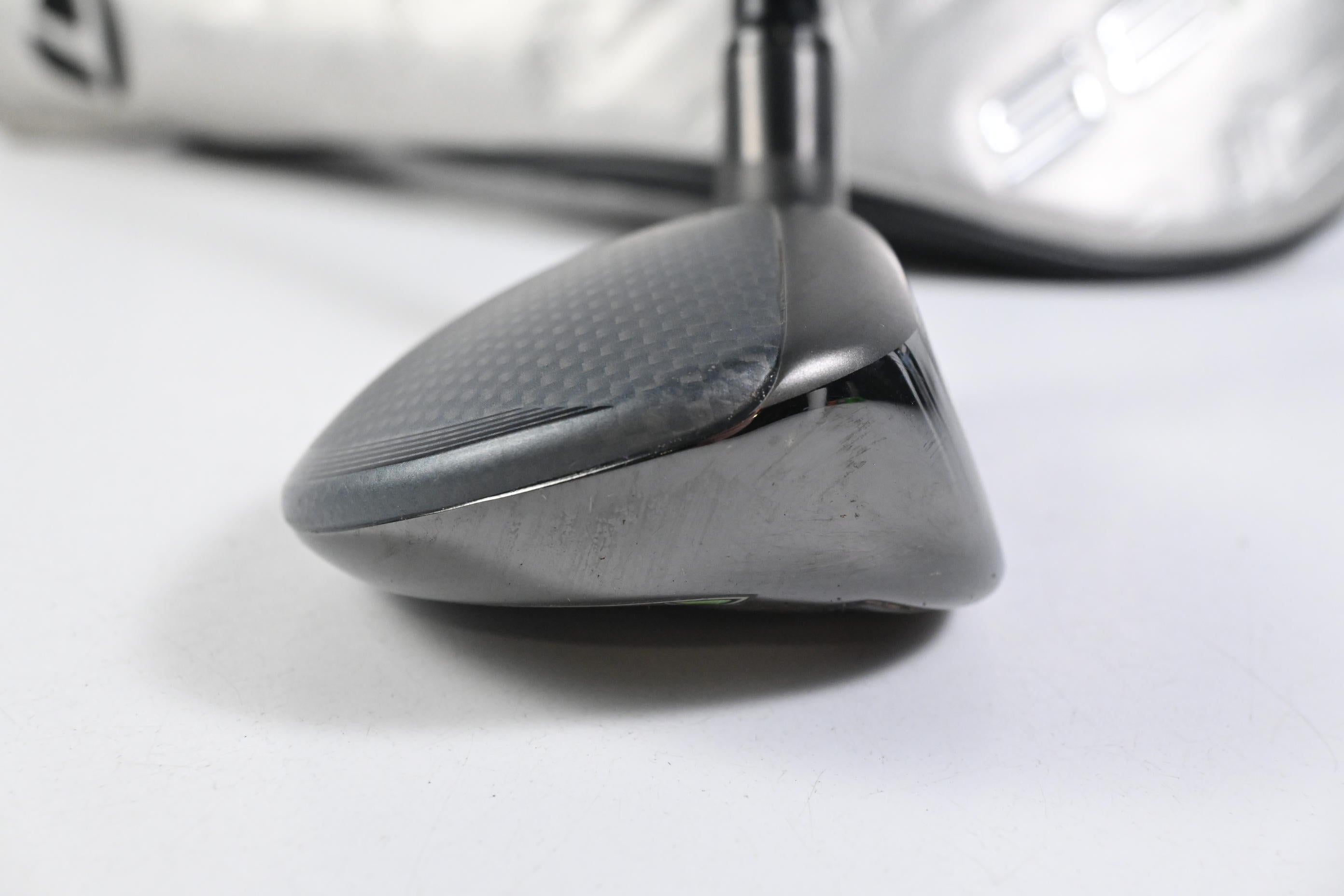 Taylormade Qi35 #4 Hybrid / 22 Degree / Stiff Flex Fujikura Ventus Blue 7 Shaft