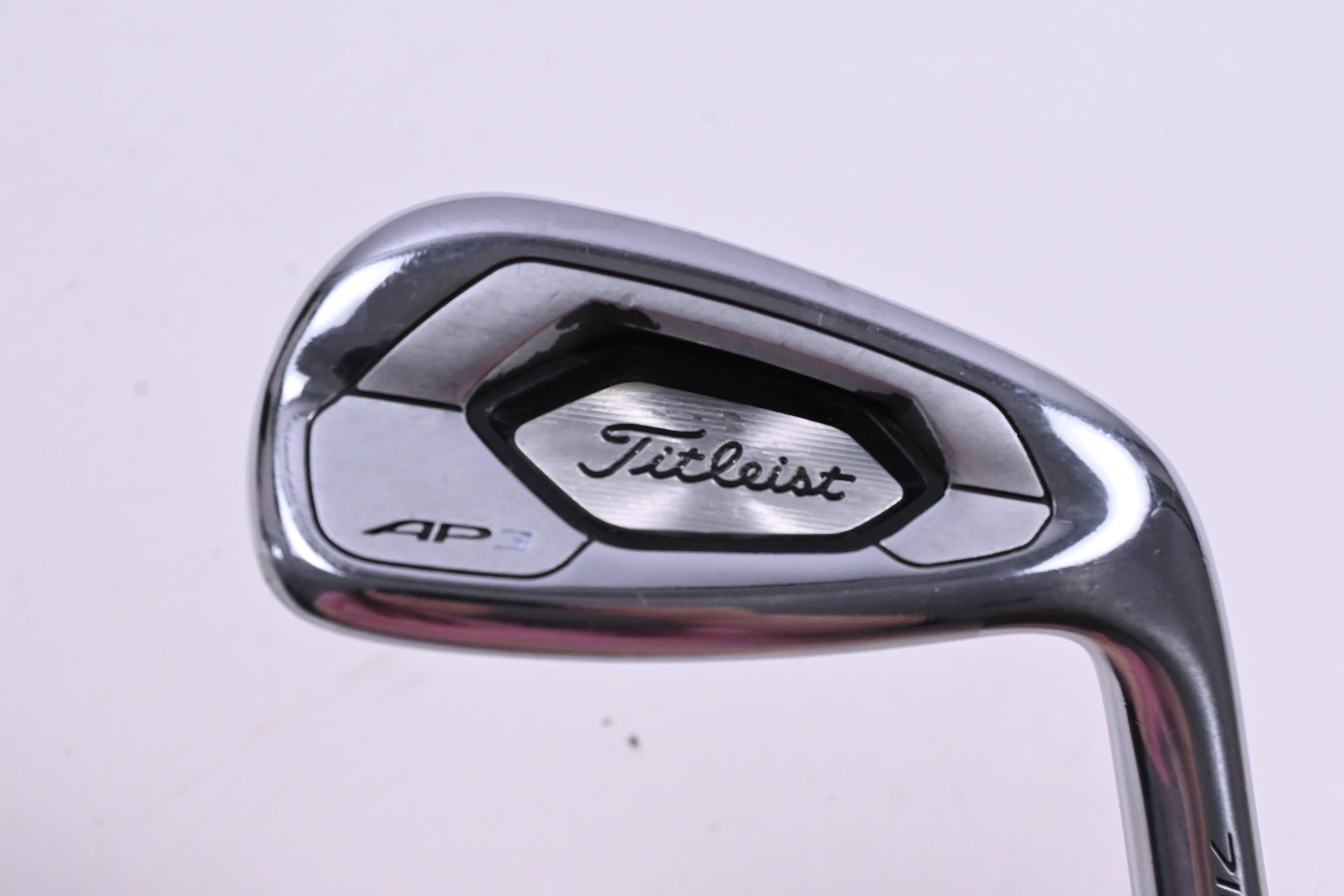 Titleist 718 AP3 #9 Iron / Stiff Flex AMT Tour White S300 Shaft