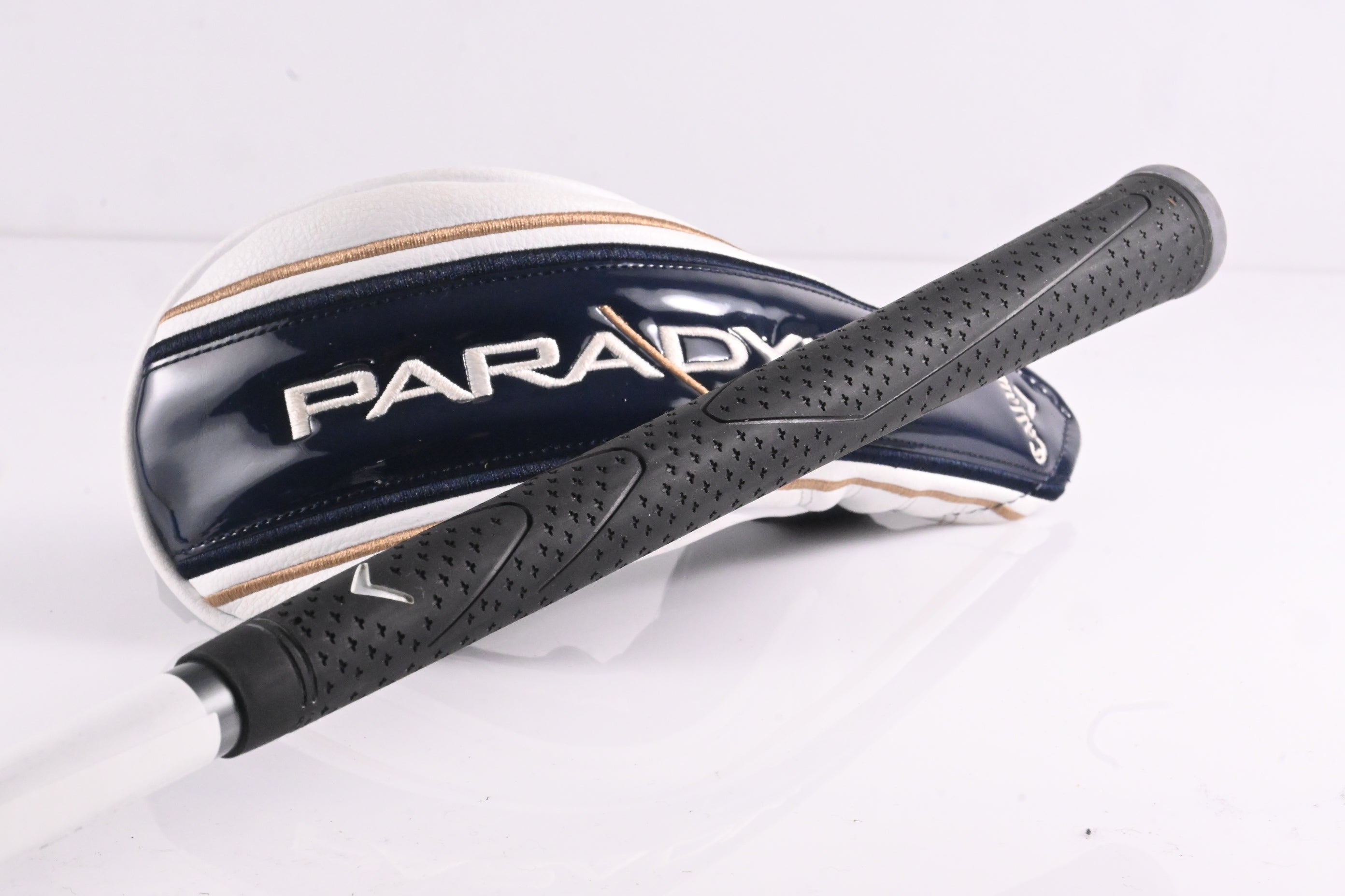 Left Hand Callaway Paradym #4 Hybrid / 21 Degree / Regular Flex HZRDUS Silver 65