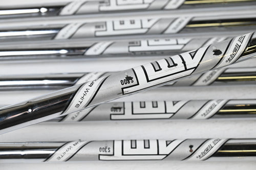Titleist 718 AP2 Irons / 4-PW / Stiff Flex AMT Tour White S300 Steel Shaft